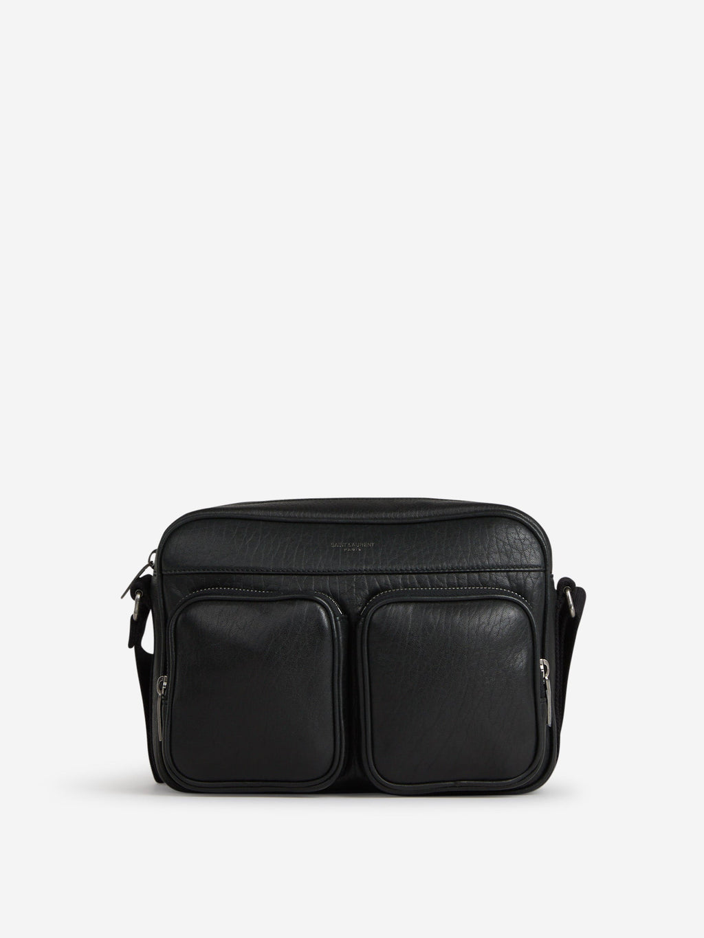 City Camera Shoulder Bag Saint laurent – Гарантія оригінальності – боковий вид