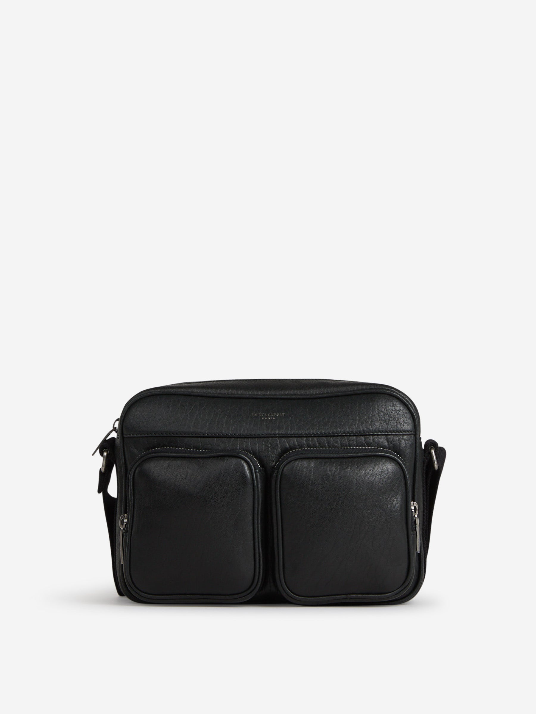 City Camera Shoulder Bag Saint laurent – Гарантія оригінальності – боковий вид
