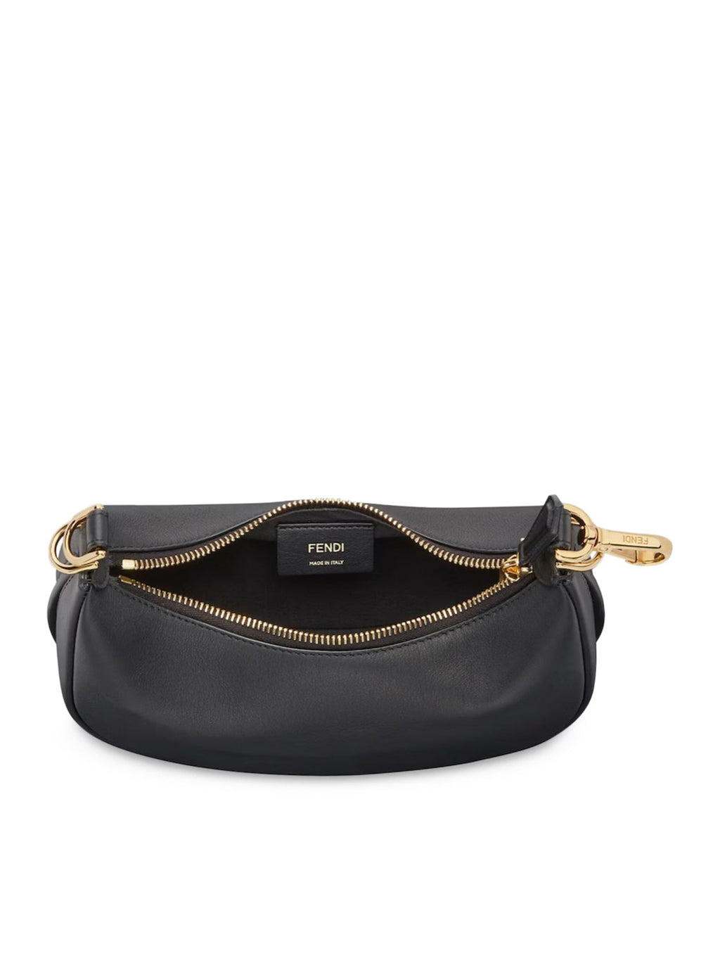 graphy Mini In Black Leather Fendi оригінал – Купити в Україні – детальний вид