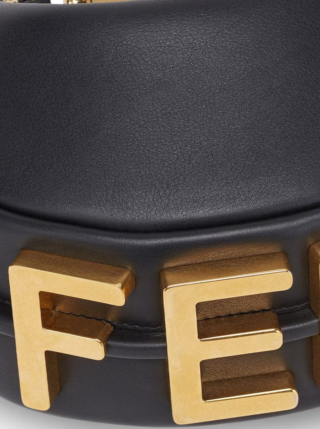 graphy Mini In Black Leather Fendi оригінал – Купити в Україні – збільшений вид
