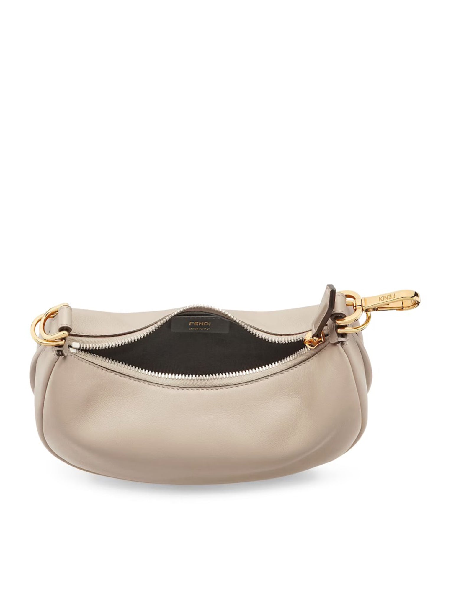 graphy Mini In Dove Grey Leather Fendi – Гарантія оригінальності – детальний вид