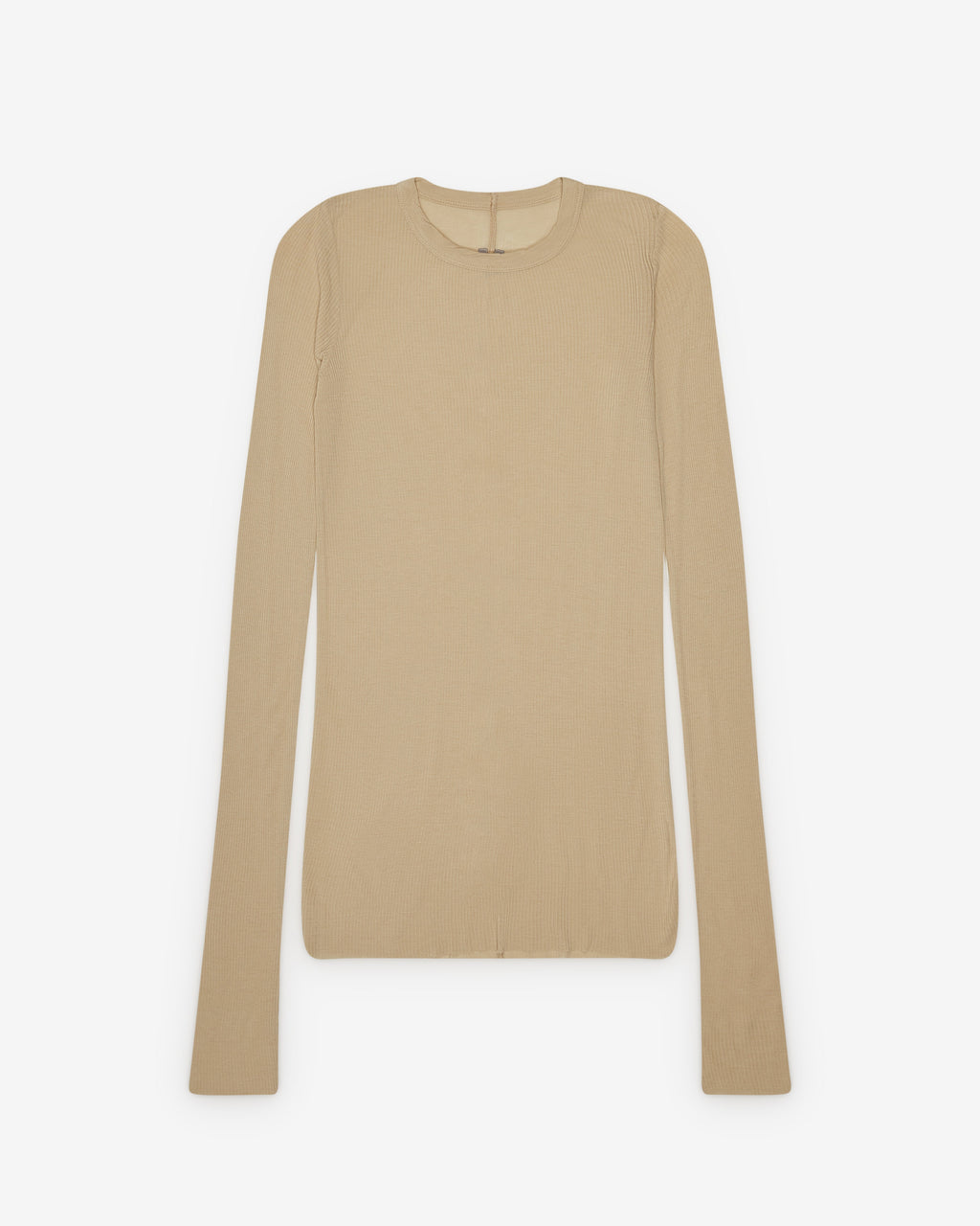 Оригінальна Womens Rib Long Sleeve T Shirt Rick owens – боковий вид