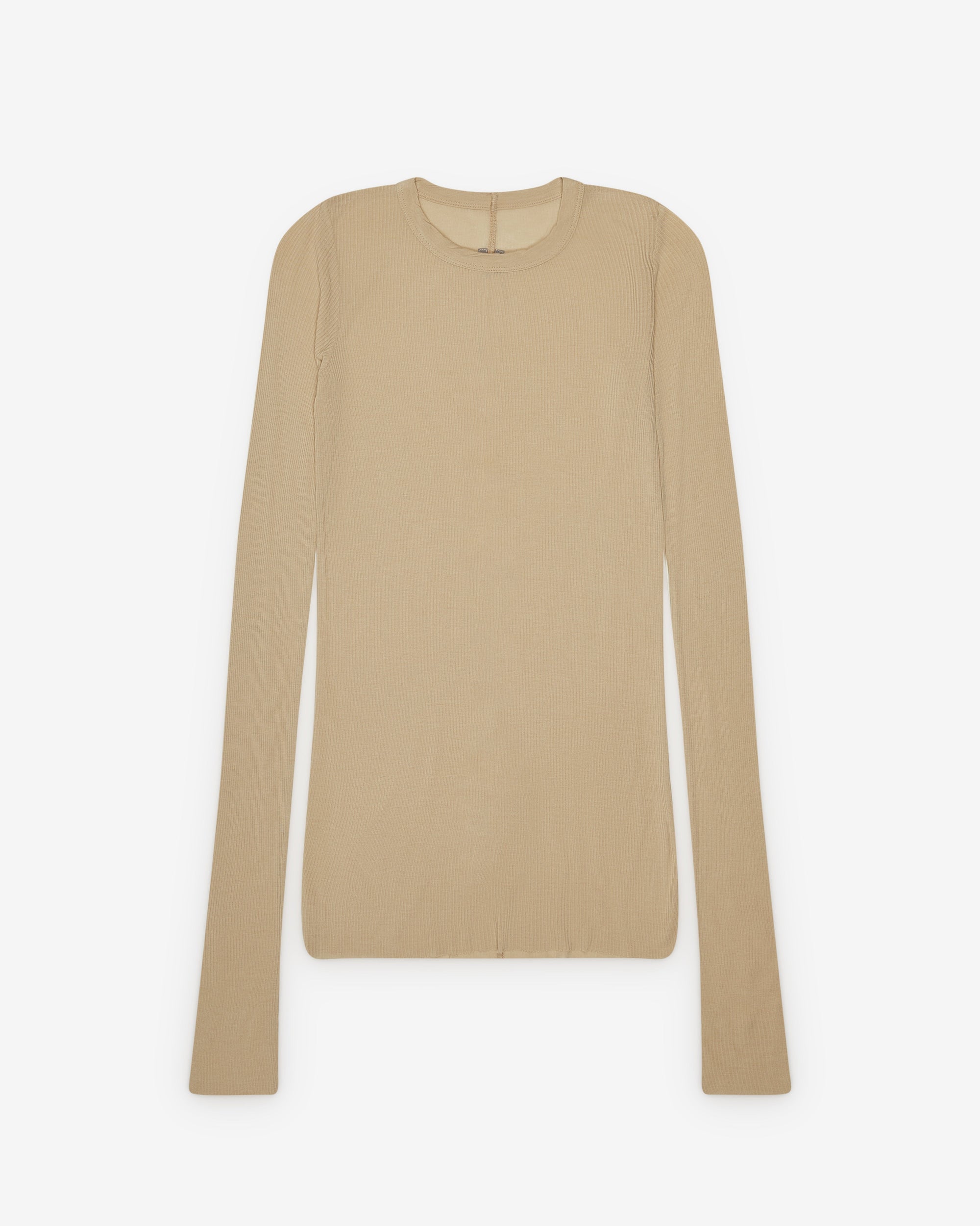 Оригінальна Womens Rib Long Sleeve T Shirt Rick owens – боковий вид