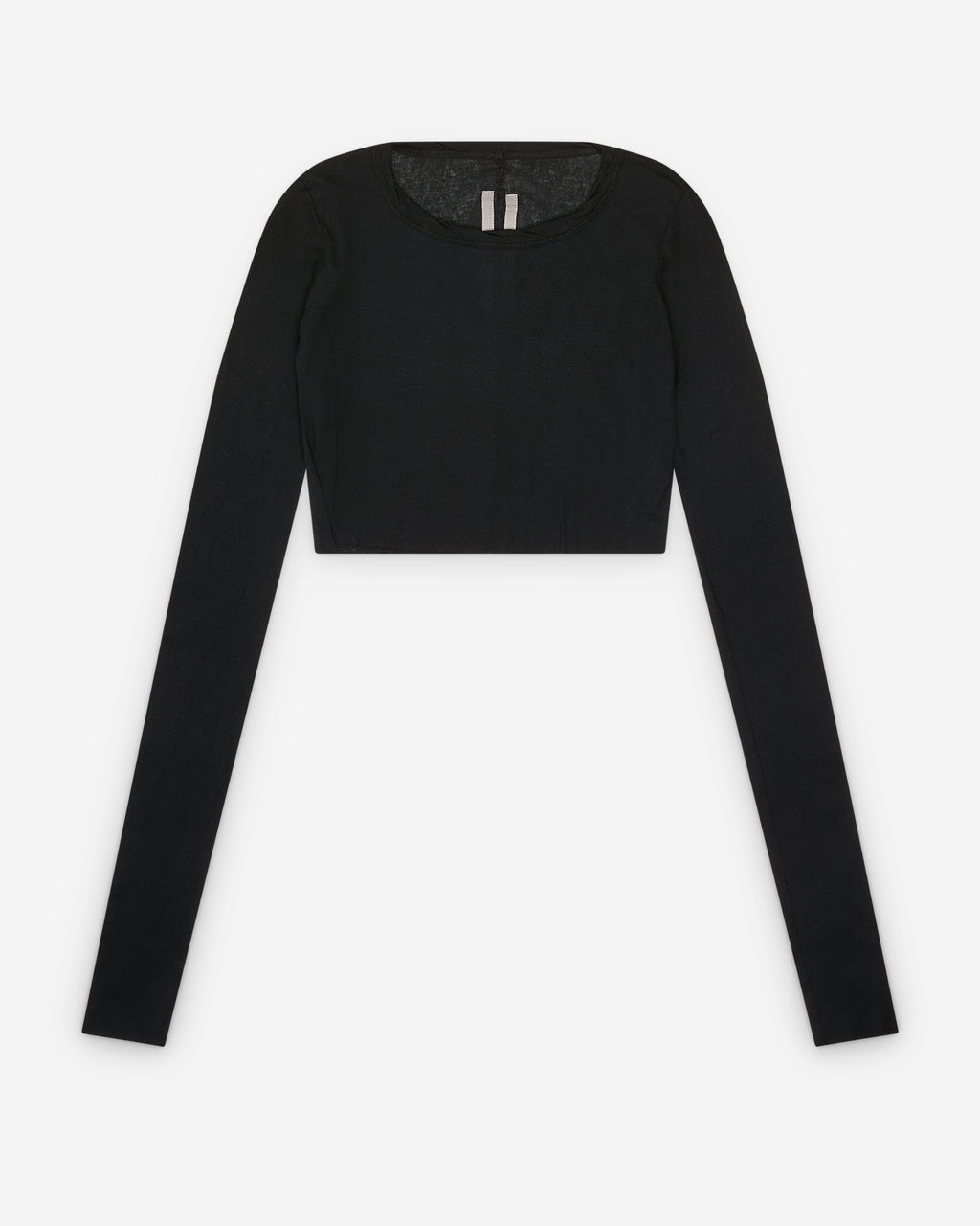 Оригінальна Womens Long Sleeve Crop T Shirt Rick owens – боковий вид