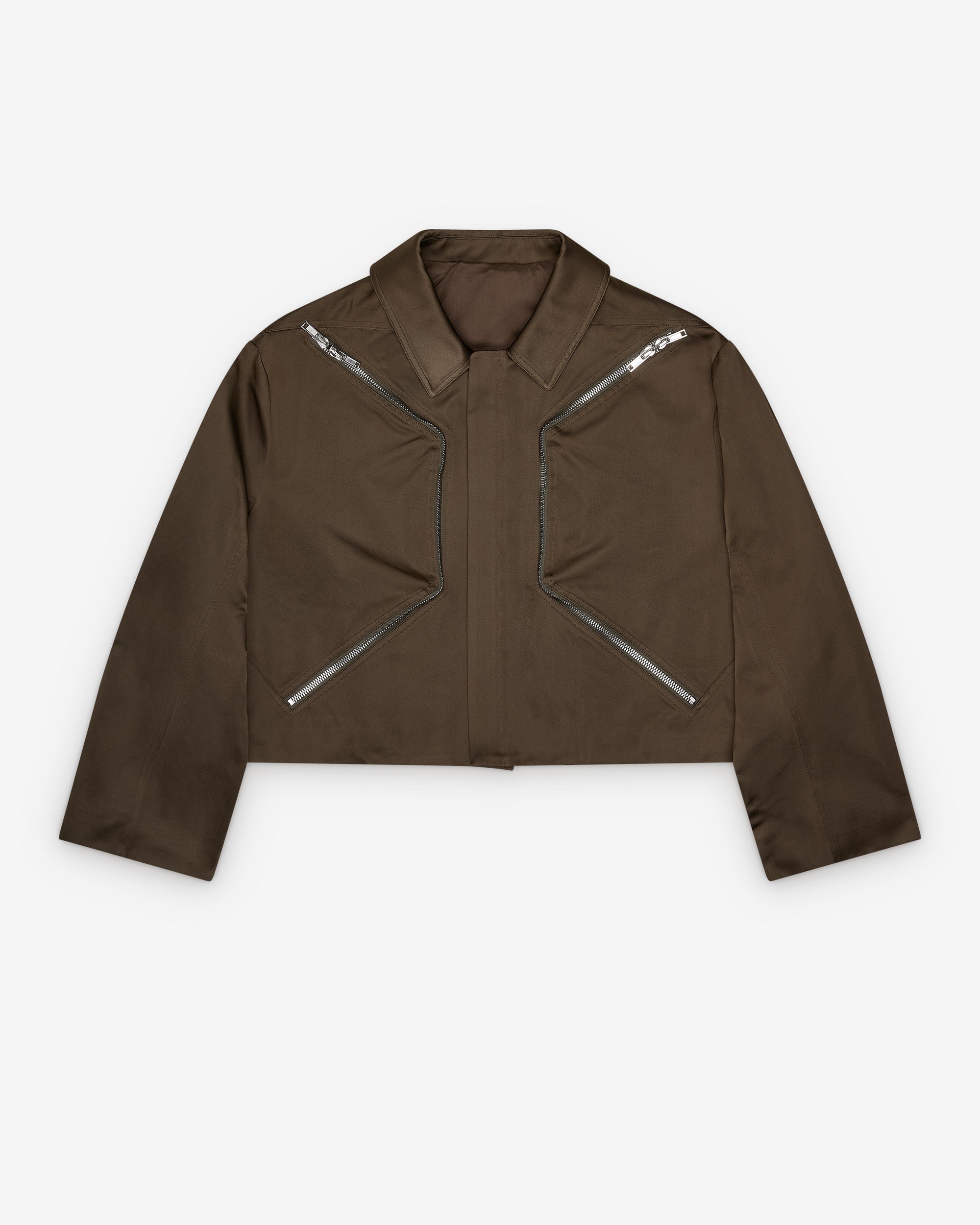 Womens Heizer Mac Jacket Rick owens оригінал – Купити в Україні – боковий вид