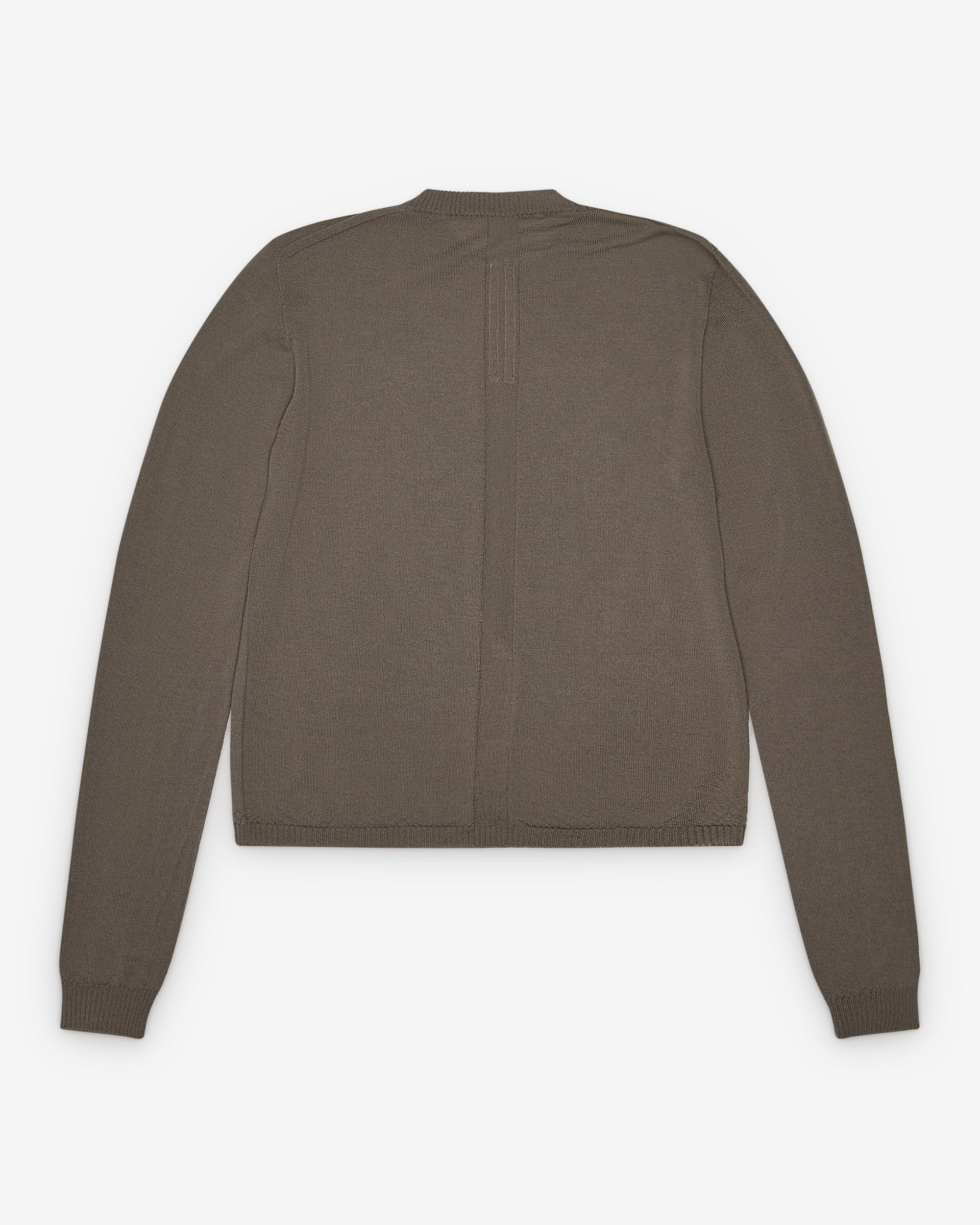 Оригінальна Mens Cropped Biker Sweater Rick owens – вид ззаду - RICK OWENS