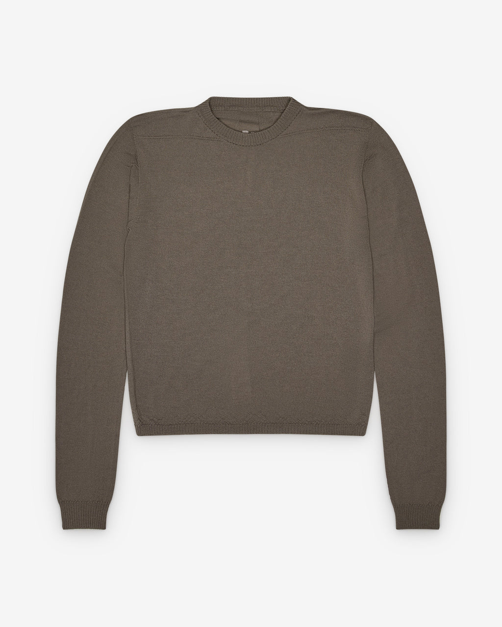 Оригінальна Mens Cropped Biker Sweater Rick owens – боковий вид