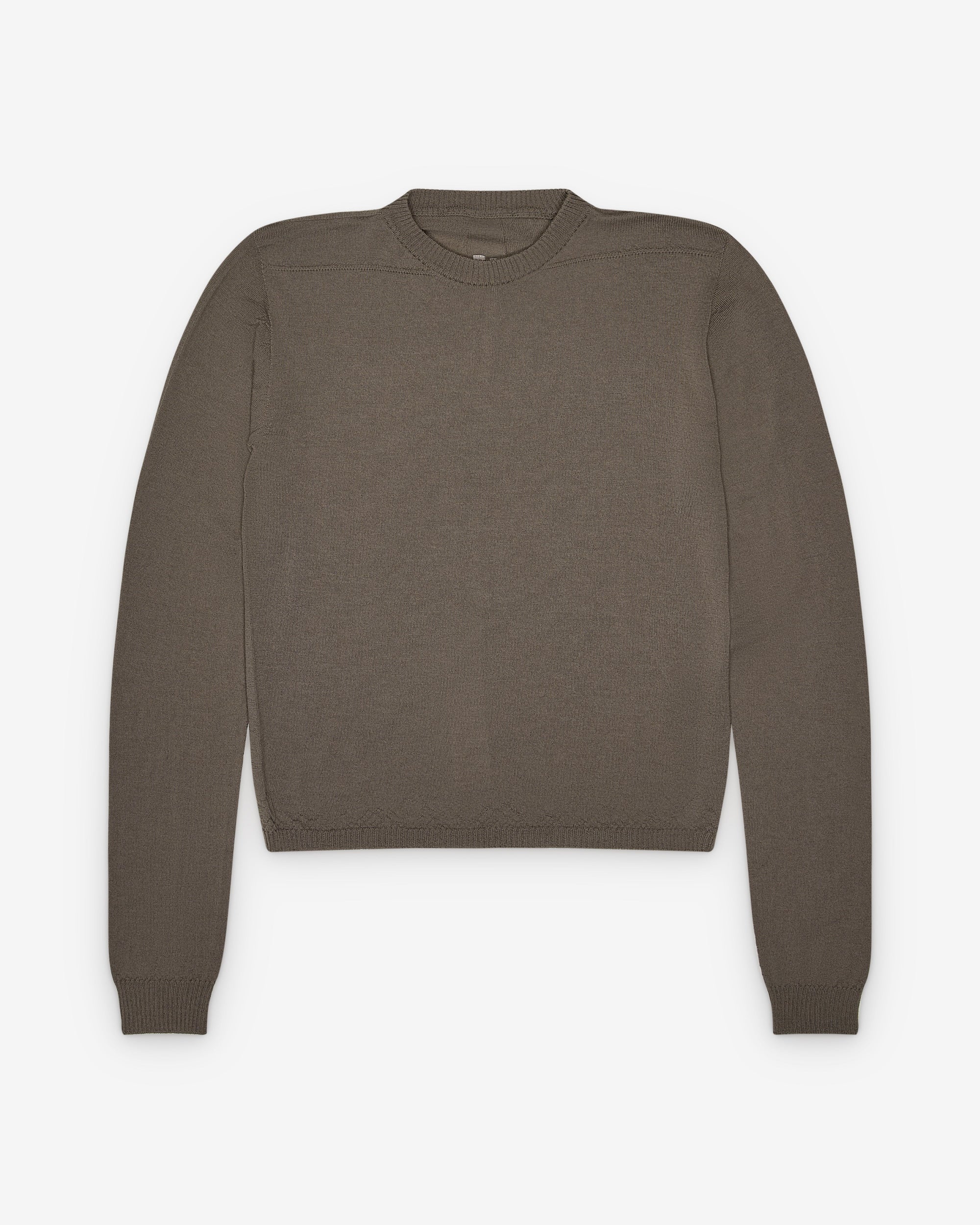 Оригінальна Mens Cropped Biker Sweater Rick owens – боковий вид - RICK OWENS