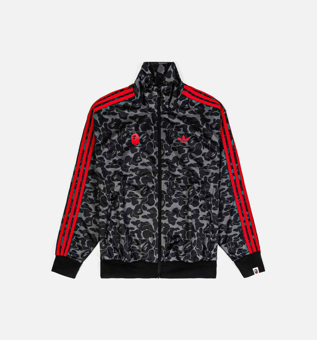 Оригінальна Bape X Adidas All Over Print Mens Track Top Adidas – боковий вид