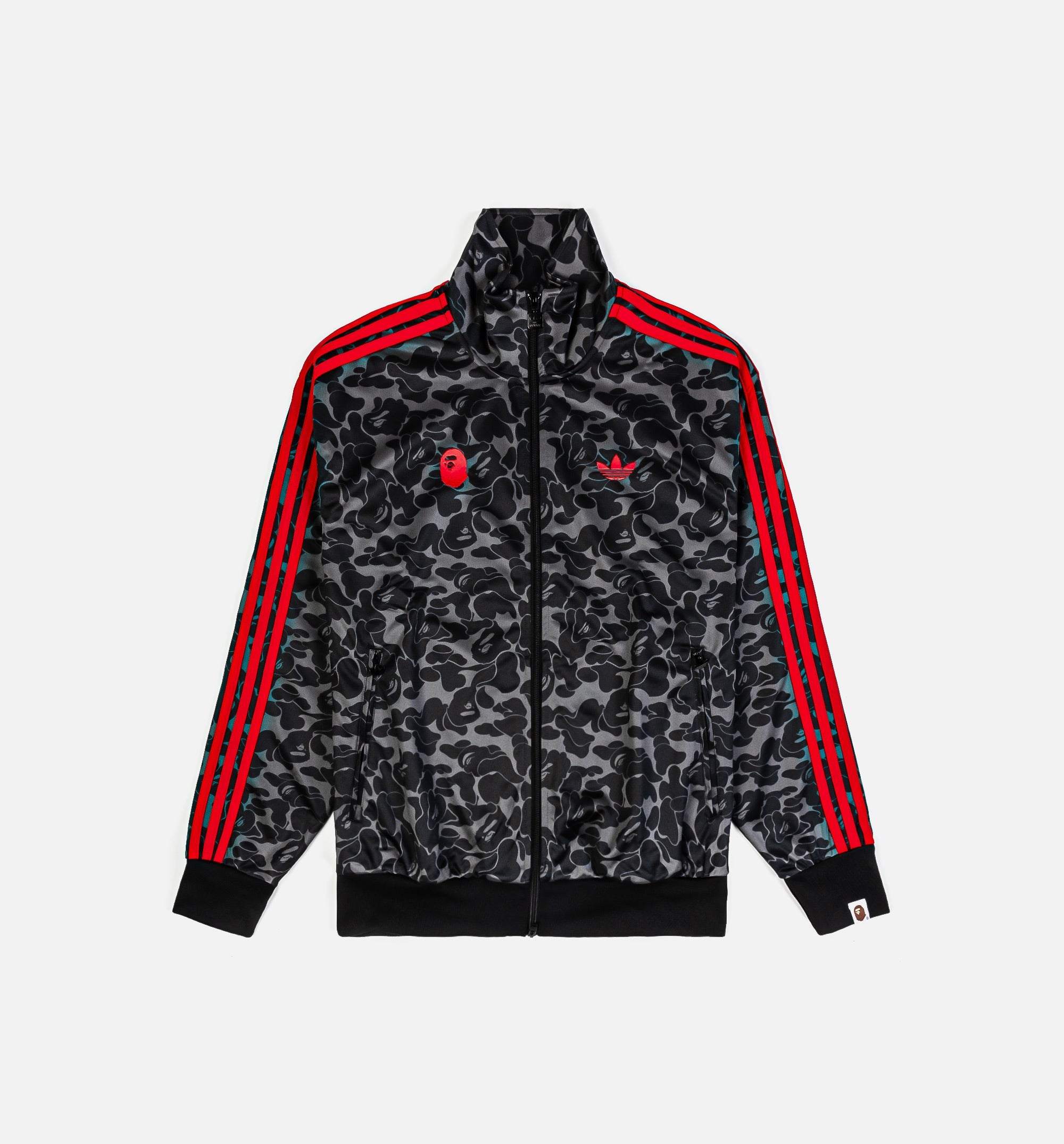 Оригінальна Bape X Adidas All Over Print Mens Track Top Adidas – боковий вид - ADIDAS