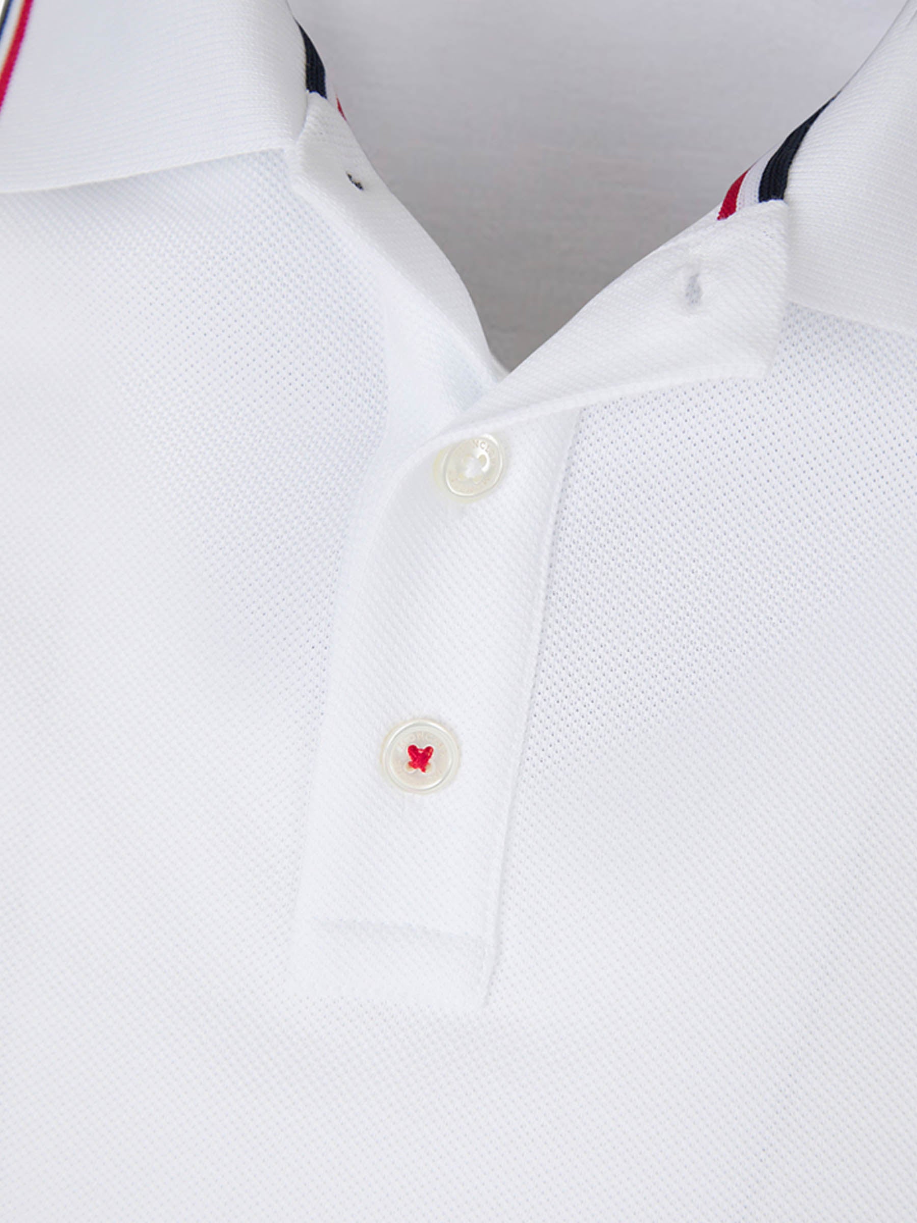 Оригінальна Cotton Piqué Polo Moncler – детальний вид