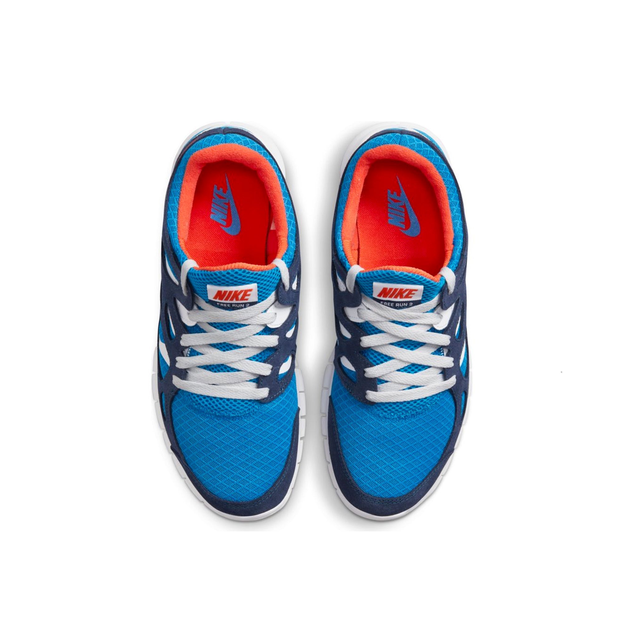 Оригінальна Mens Free Run 2 Shoes Lt Photo Blue Nike – збільшений вид