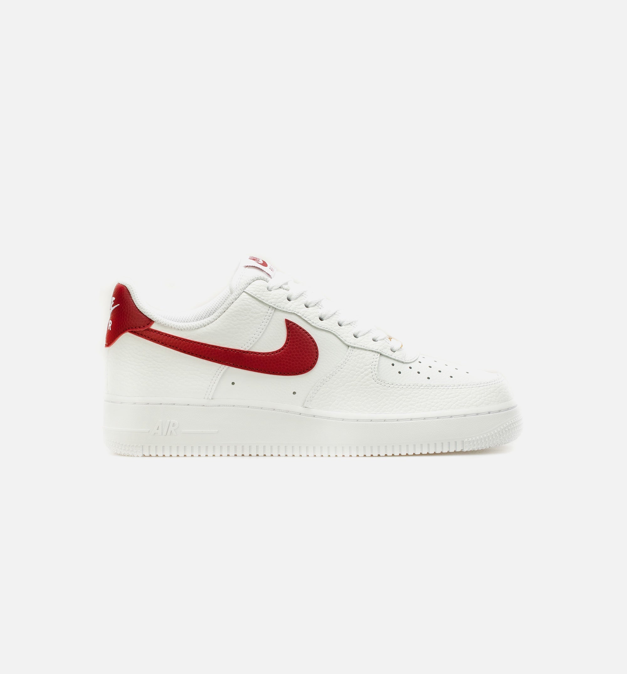 Оригінальна Air Force 1 Low Team Red Mens Lifestyle Shoe Nike – боковий вид