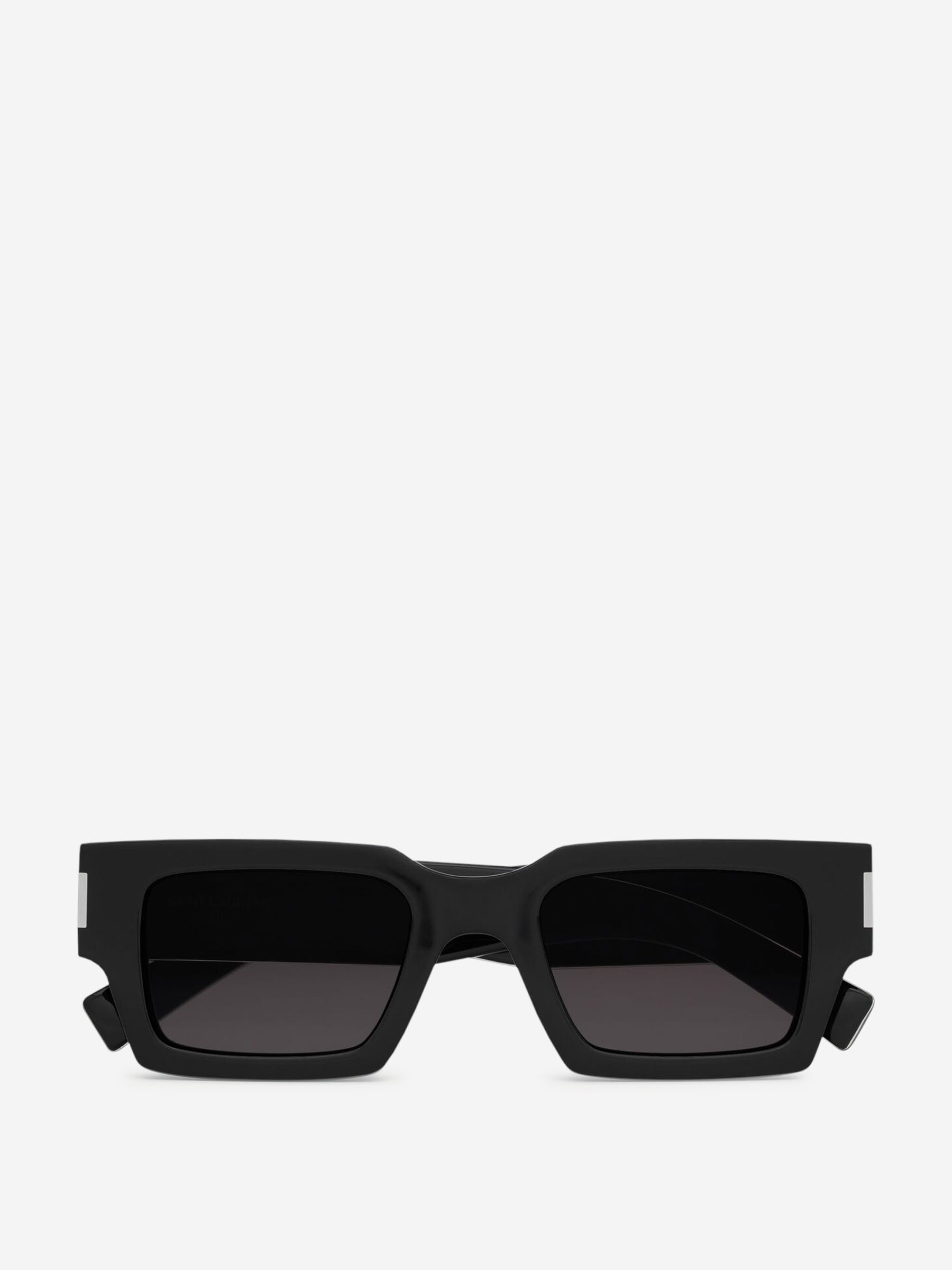 Sl 572 Rectangular Sunglasses Saint laurent оригінал – Купити в Україні – вид ззаду