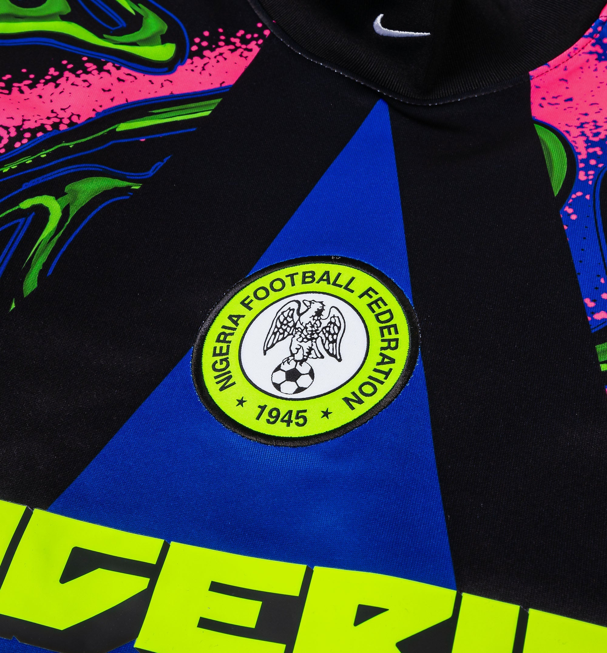 Nigeria Hollywood Keeper Long Sleeve Mens Jersey Nike оригінал – Купити в Україні – збільшений вид