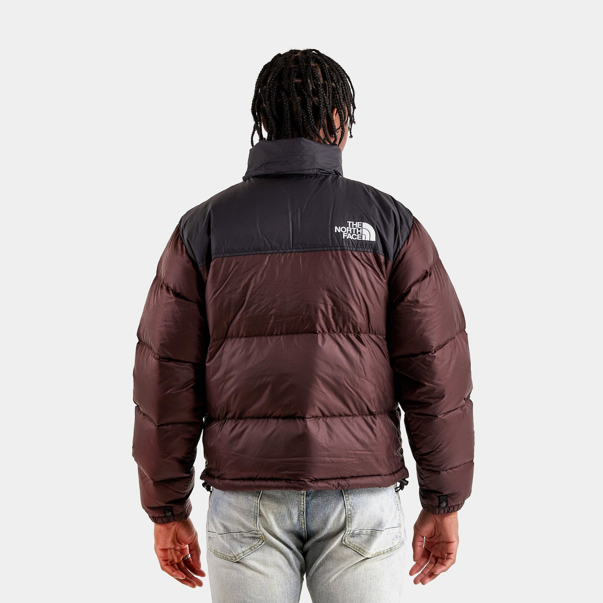 1996 Retro Nuptse Mens Jacket The north face оригінал – Купити в Україні – вид ззаду