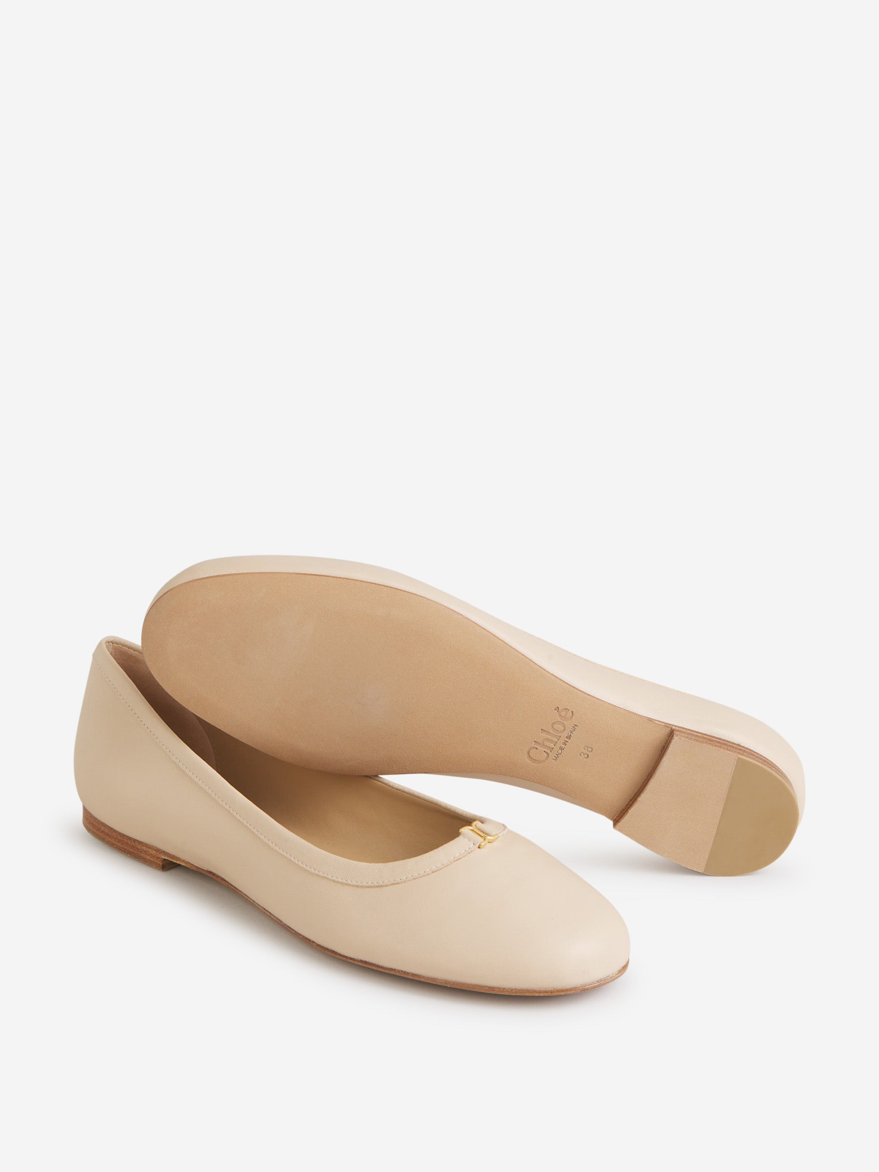 Leather Marcie Ballerinas Chloe – Гарантія оригінальності – збільшений вид