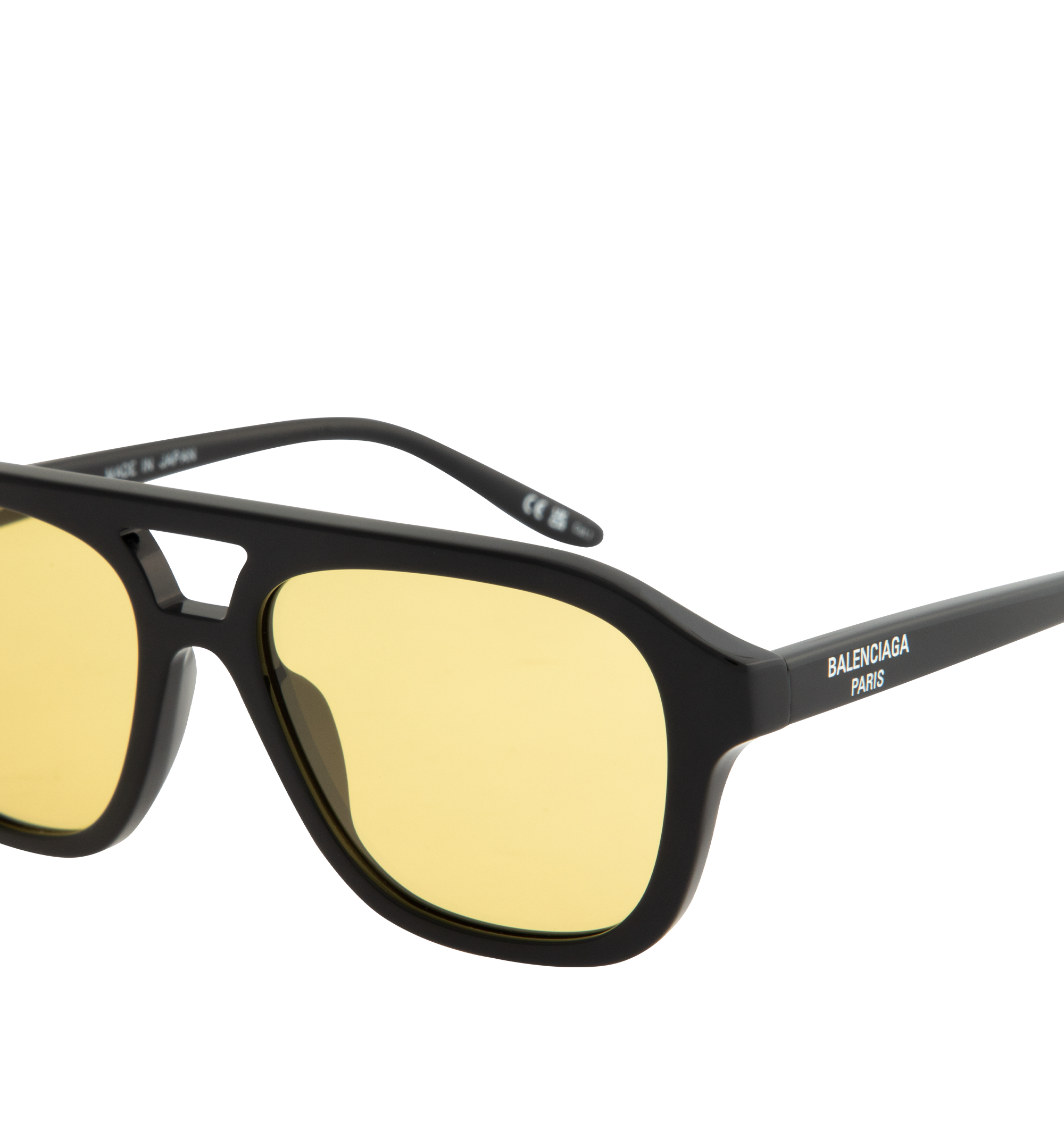 Daily Pilot Sunglasses Balenciaga – Гарантія оригінальності – детальний вид