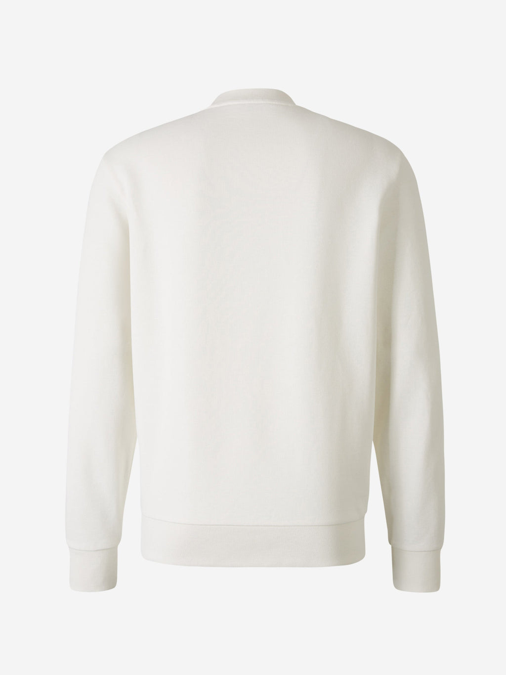 Logo Cotton Sweatshirt Moncler – Гарантія оригінальності – вид ззаду