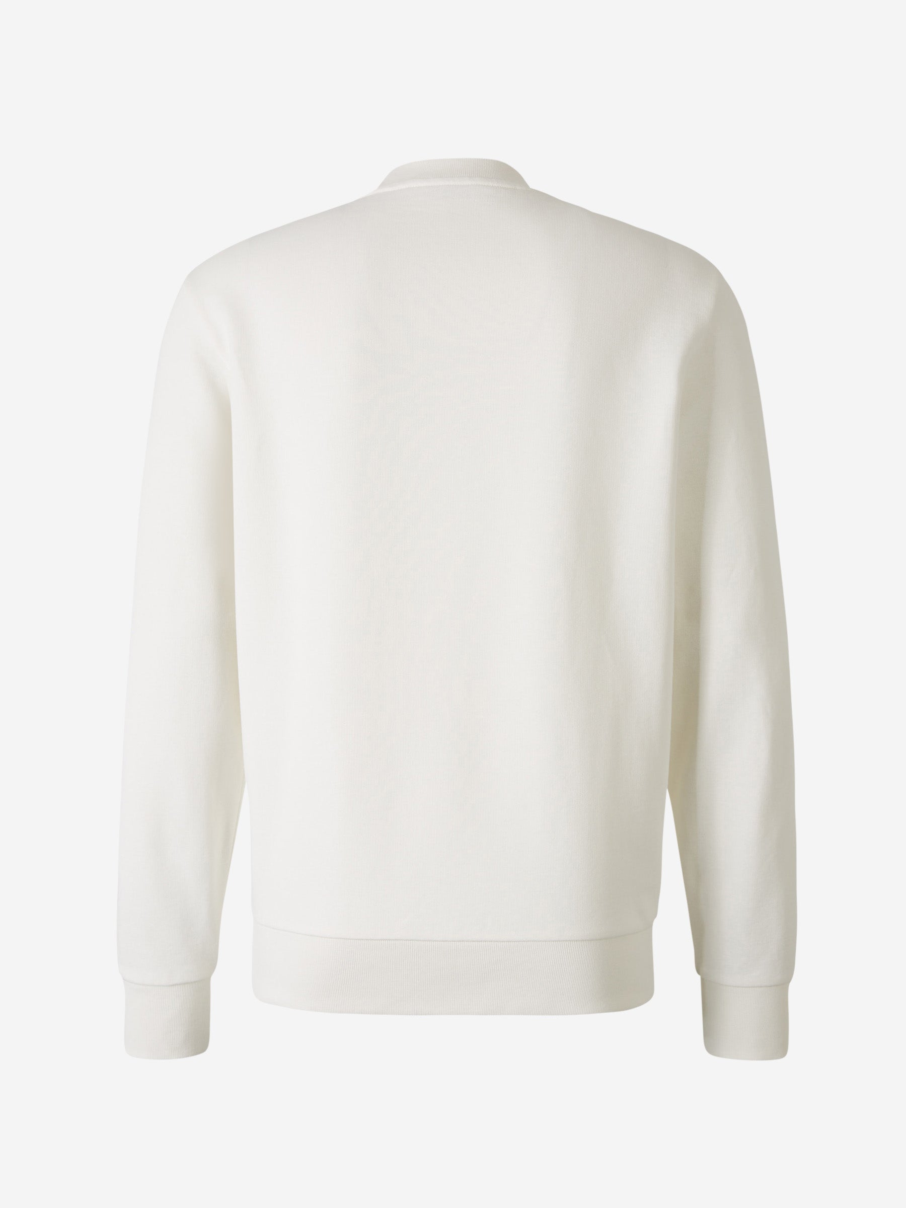 Logo Cotton Sweatshirt Moncler – Гарантія оригінальності – вид ззаду - MONCLER