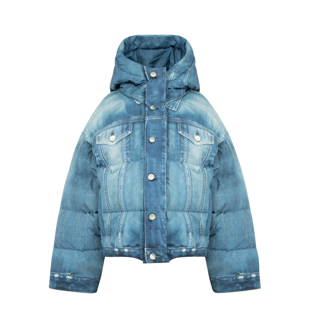 Оригінальна Puffer Down Jacket Acne studios – боковий вид