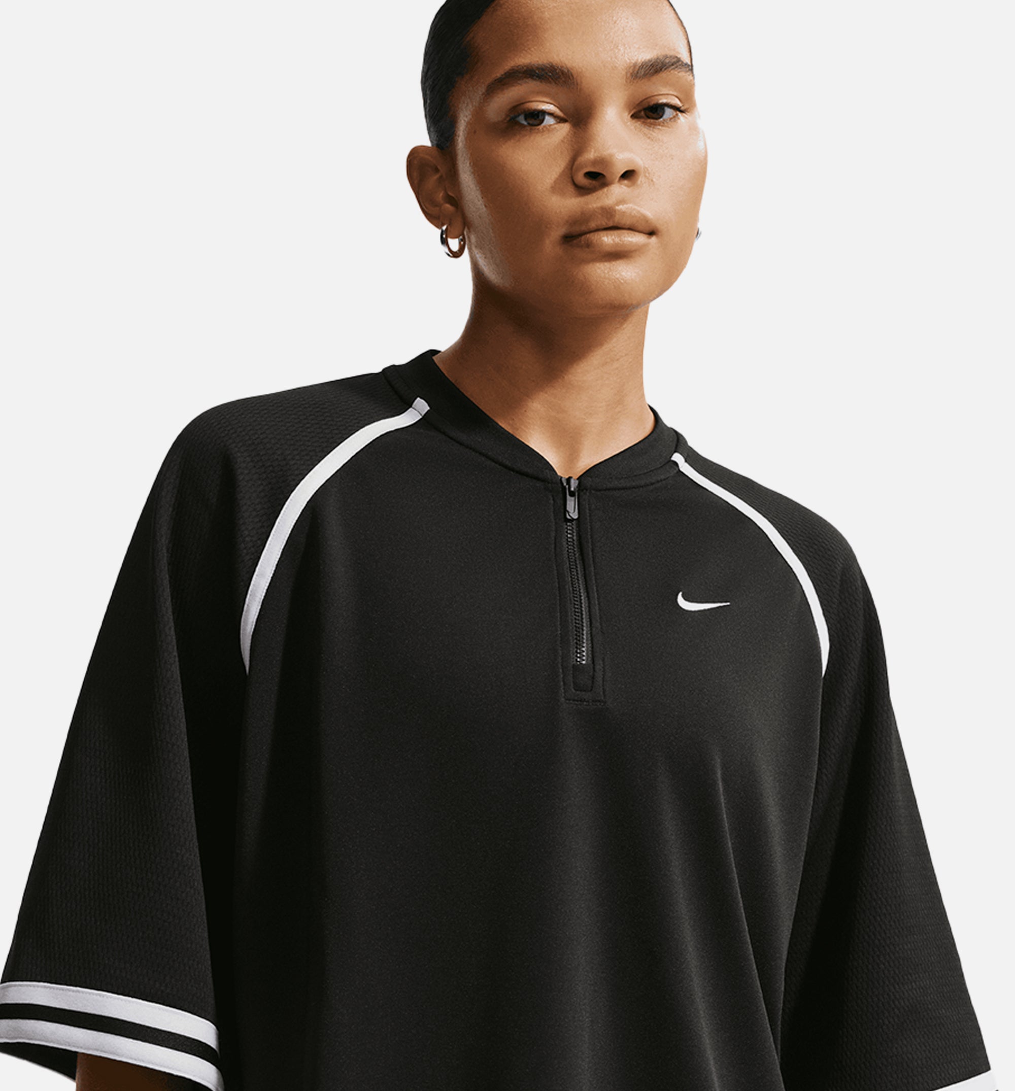 Oversized Drop Shoulder Womens Short Sleeve Shirt Nike оригінал – Купити в Україні – детальний вид