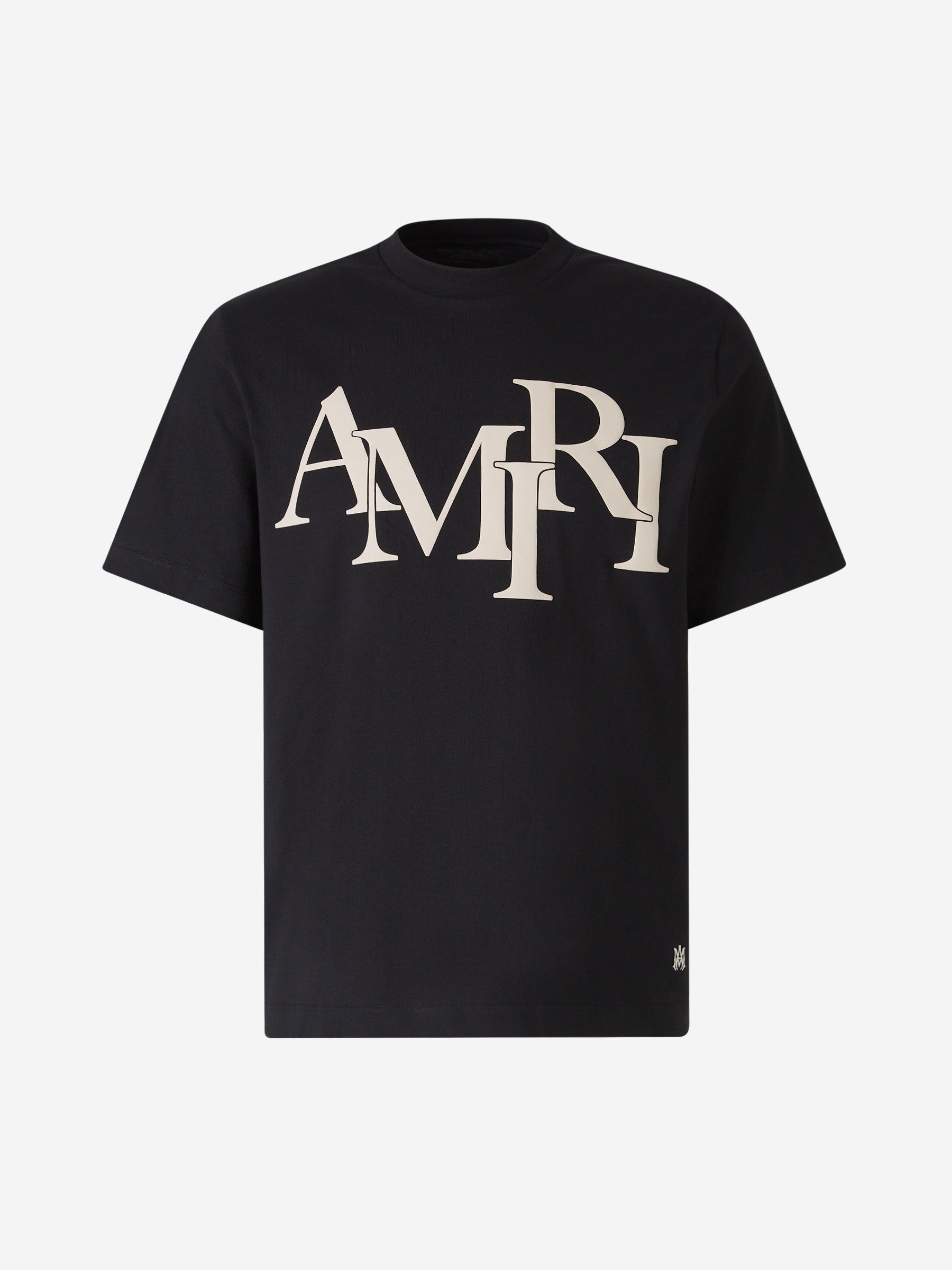 Logo Cotton T-Shirt Amiri – Гарантія оригінальності – боковий вид