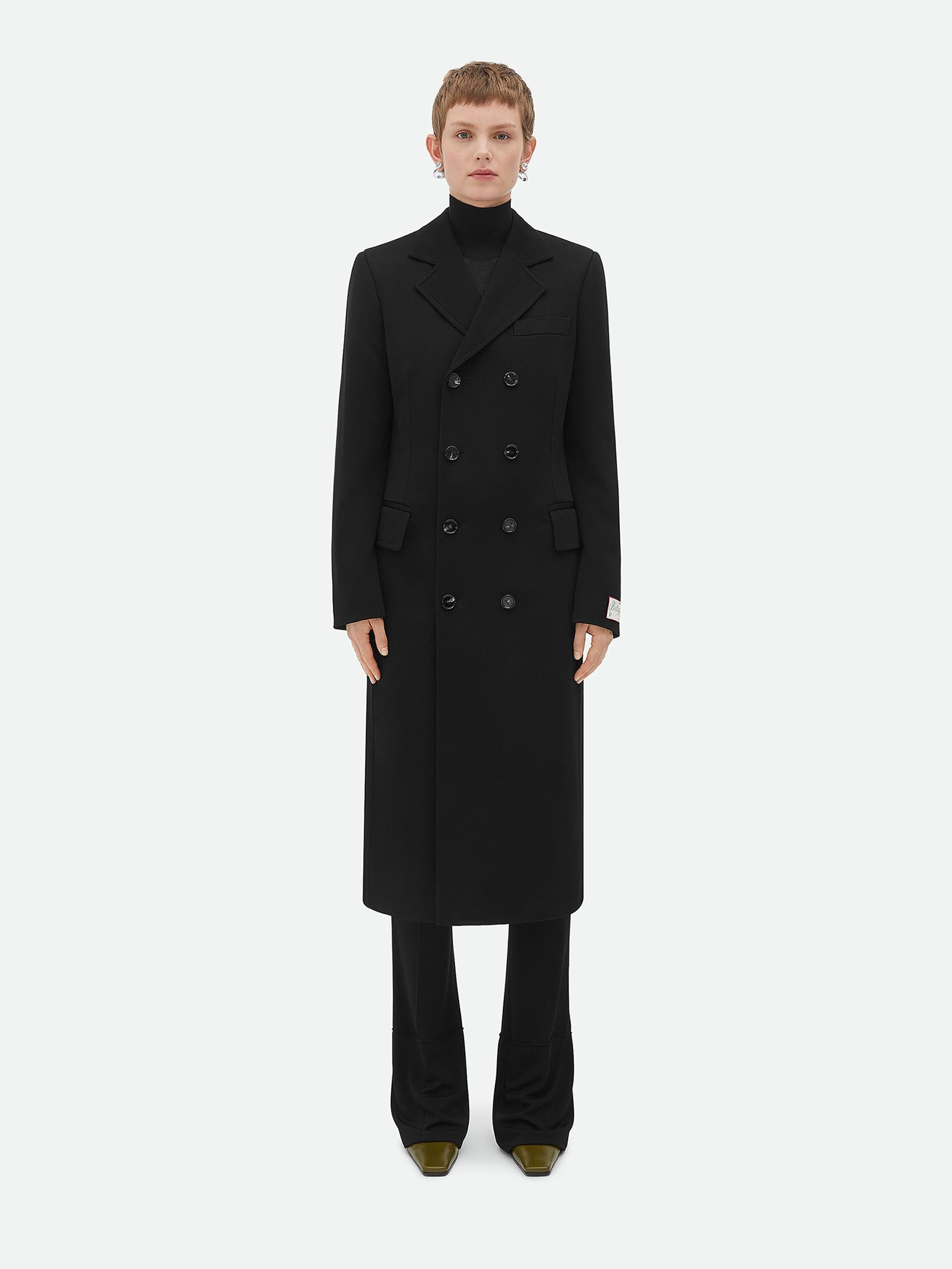 Viscose Flared Trousers Bottega veneta оригінал – Купити в Україні – збільшений вид