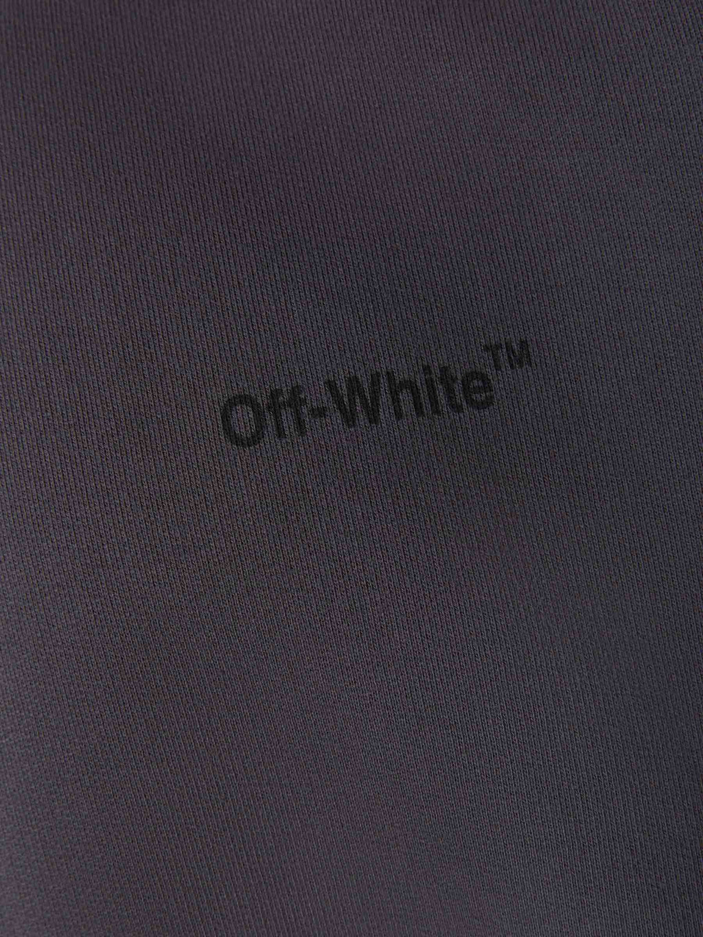 Logo Cotton Sweatshirt Off-white – Гарантія оригінальності – збільшений вид