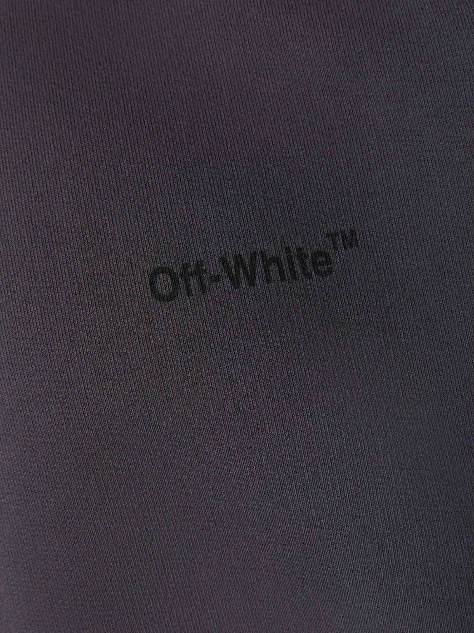 Logo Cotton Sweatshirt Off-white – Гарантія оригінальності – збільшений вид