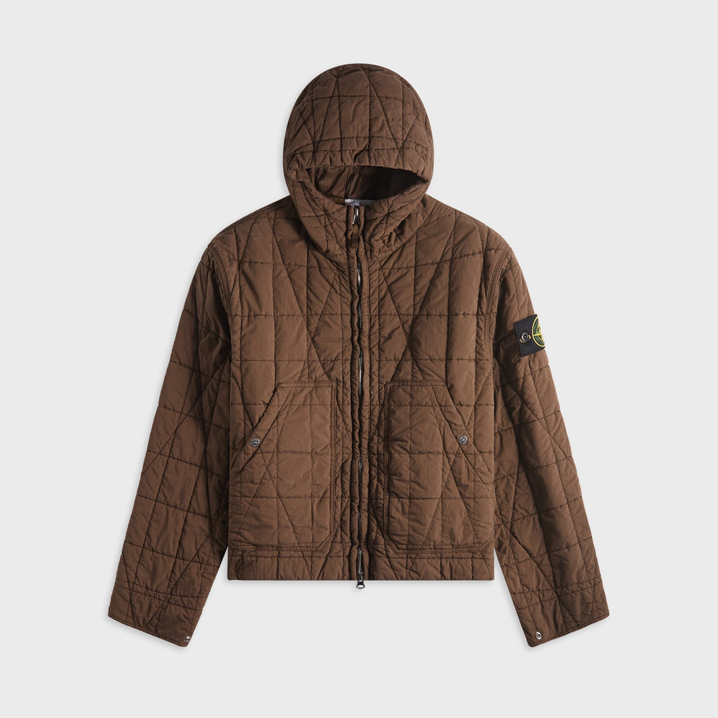 Capospalla Jacket Umber Stone island оригінал – Купити в Україні – боковий вид