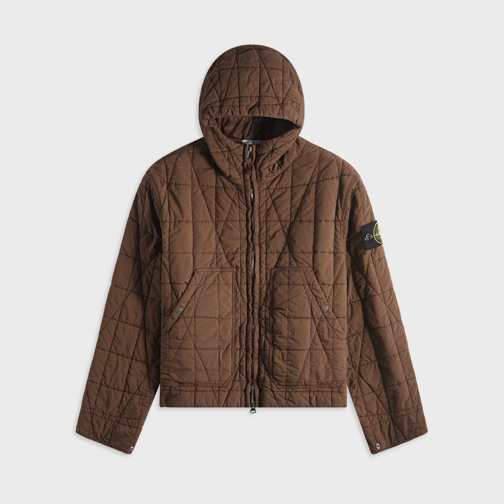 Capospalla Jacket Umber Stone island оригінал – Купити в Україні – боковий вид