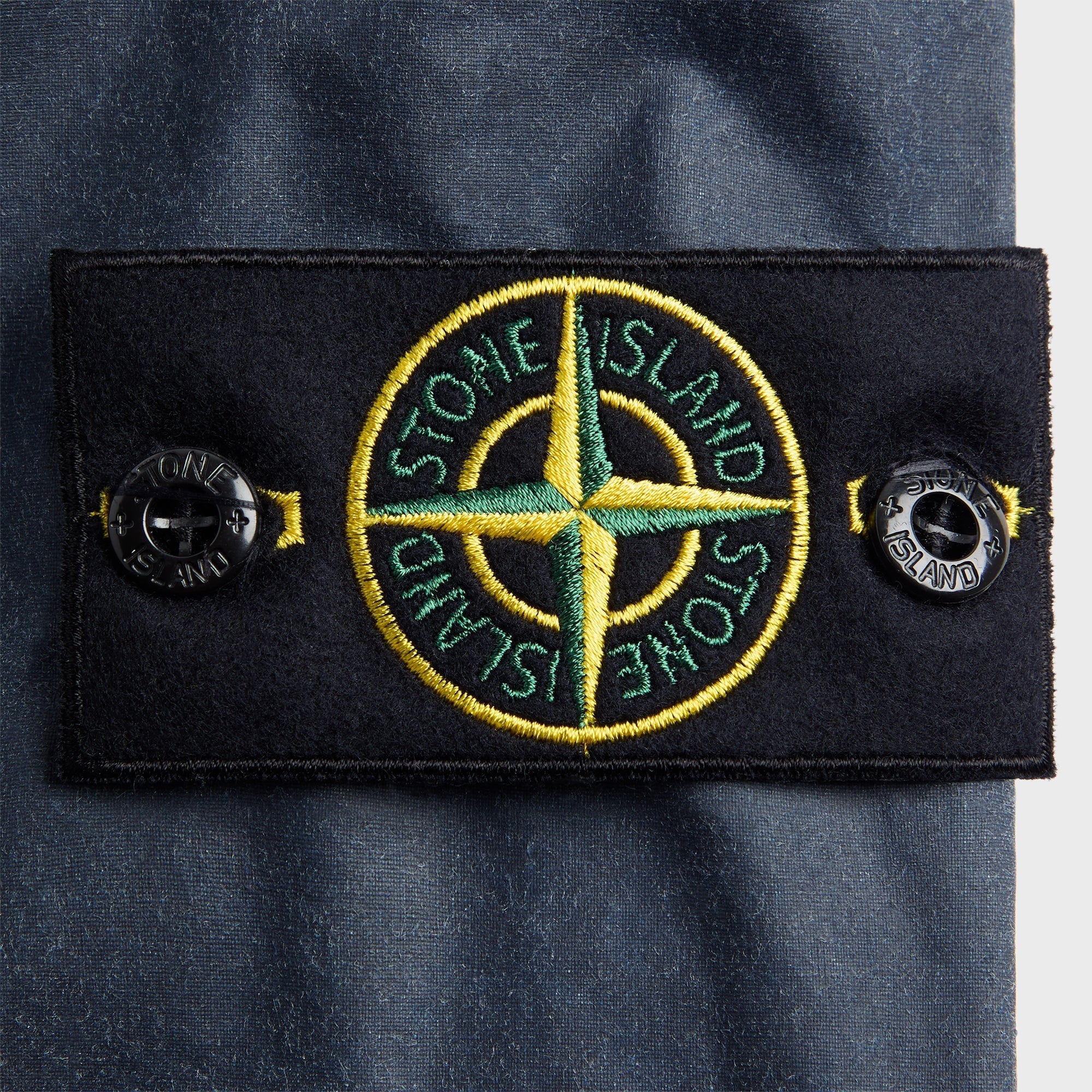 Field Jacket Navy Blue Stone island – Гарантія оригінальності – детальний вид