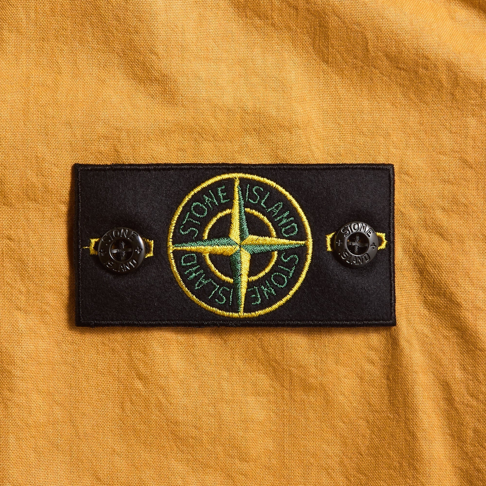Nylon Panama Tc Hooded Jacket Mustard Stone island оригінал – Купити в Україні – детальний вид