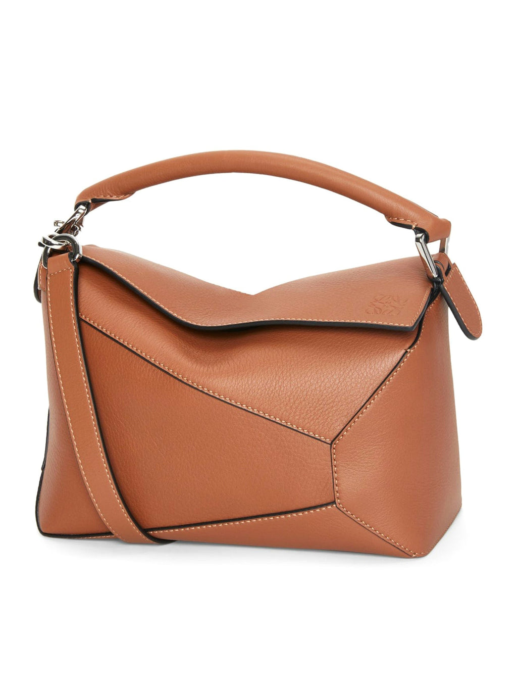 Оригінальна Classic Calfskin Puzzle Bag Loewe – боковий вид