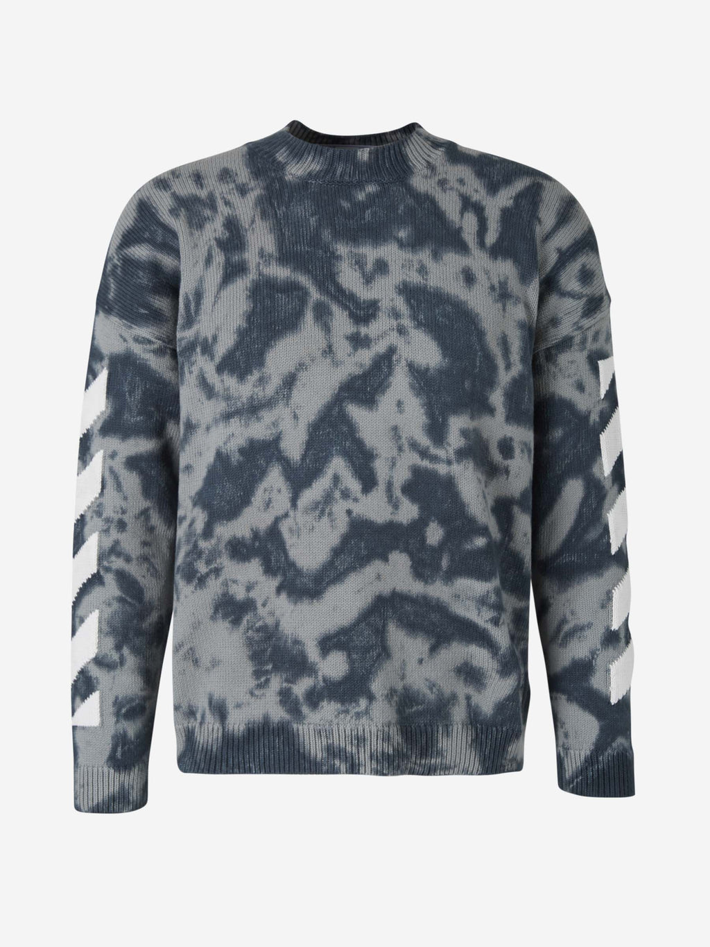 Tie Dye Arrow Sweater Off-white оригінал – Купити в Україні – боковий вид