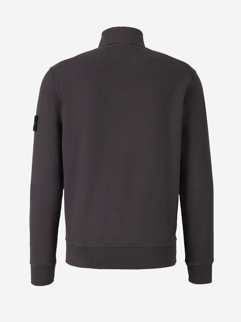 Оригінальна Cotton Zipper Sweatshirt Stone island – вид ззаду