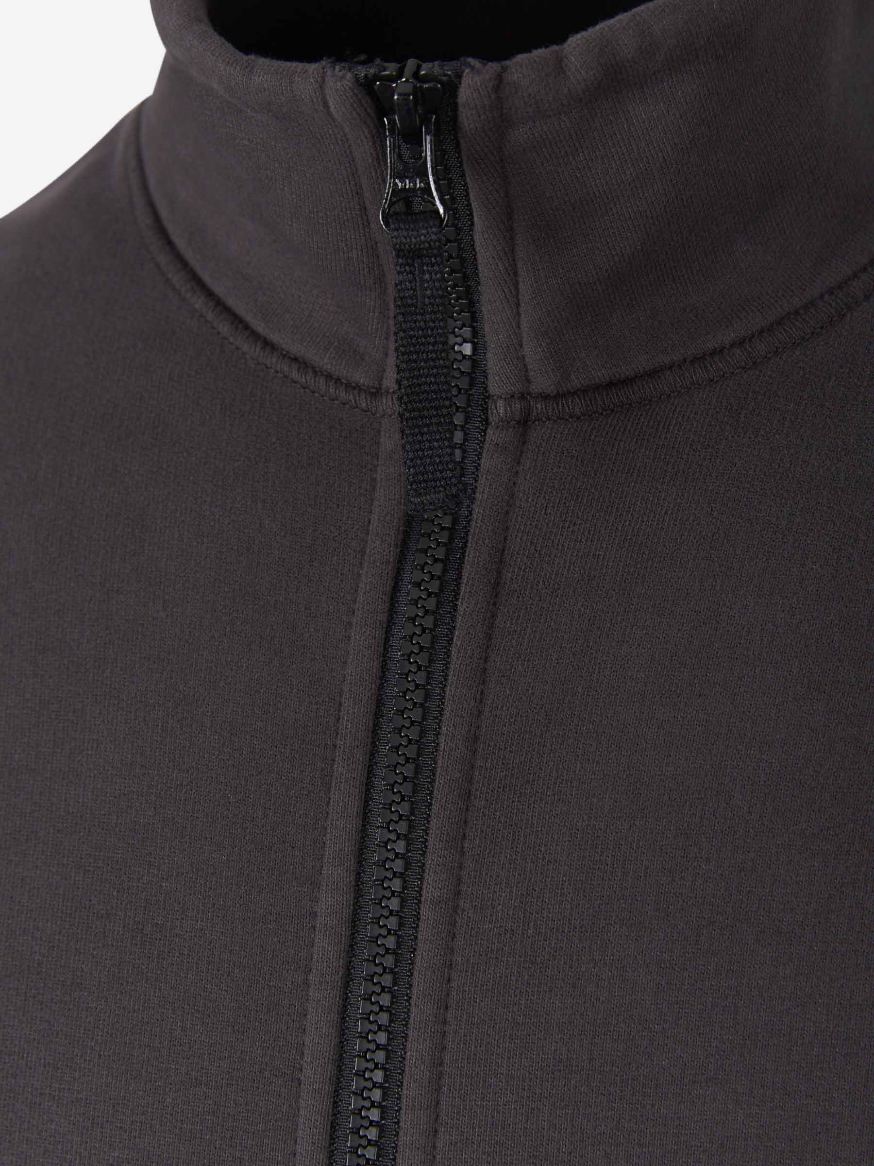 Оригінальна Cotton Zipper Sweatshirt Stone island – детальний вид