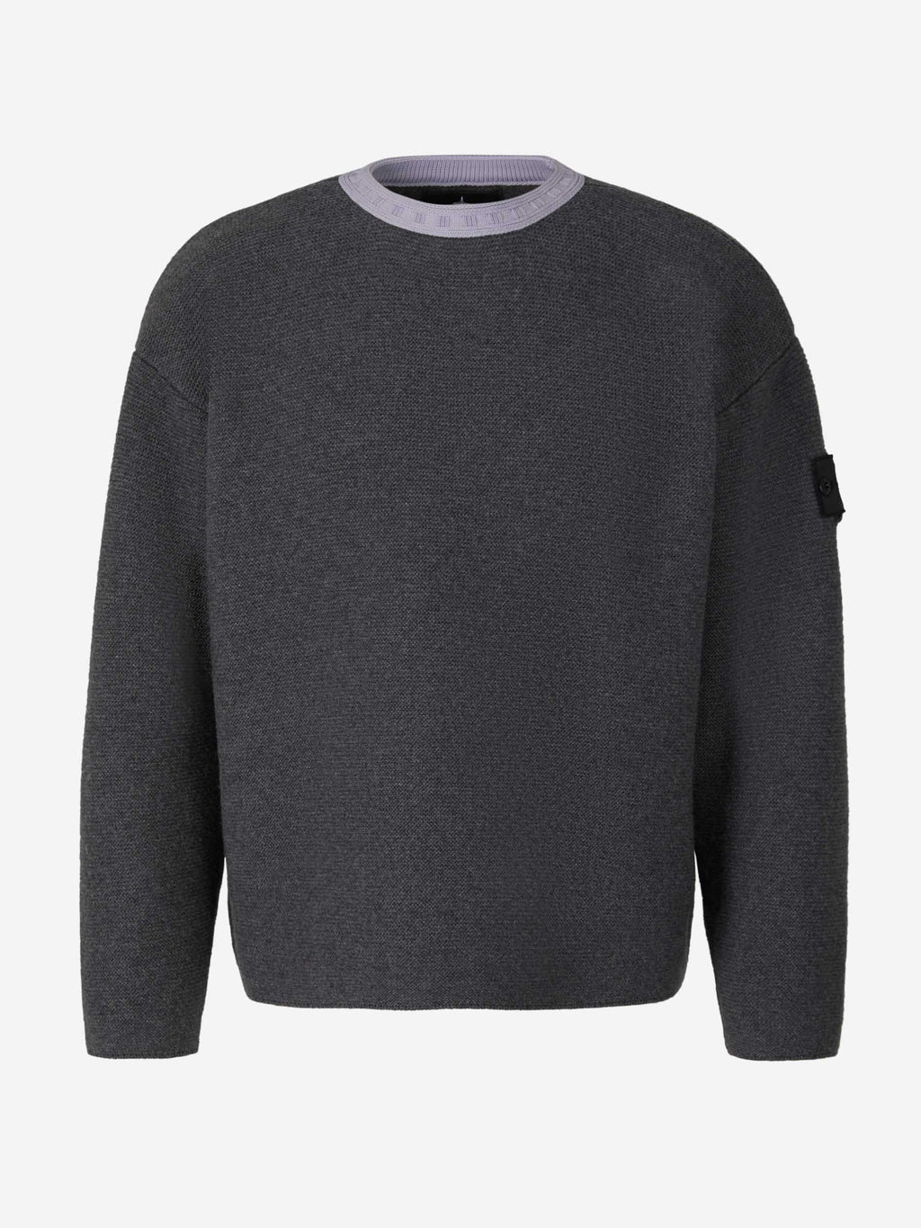 Wool Knit Sweater Stone island – Гарантія оригінальності – боковий вид