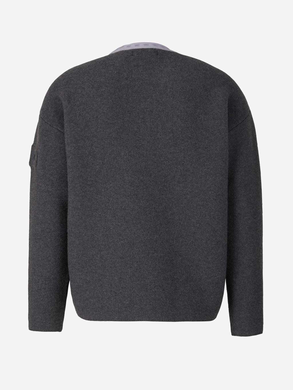 Wool Knit Sweater Stone island – Гарантія оригінальності – вид ззаду