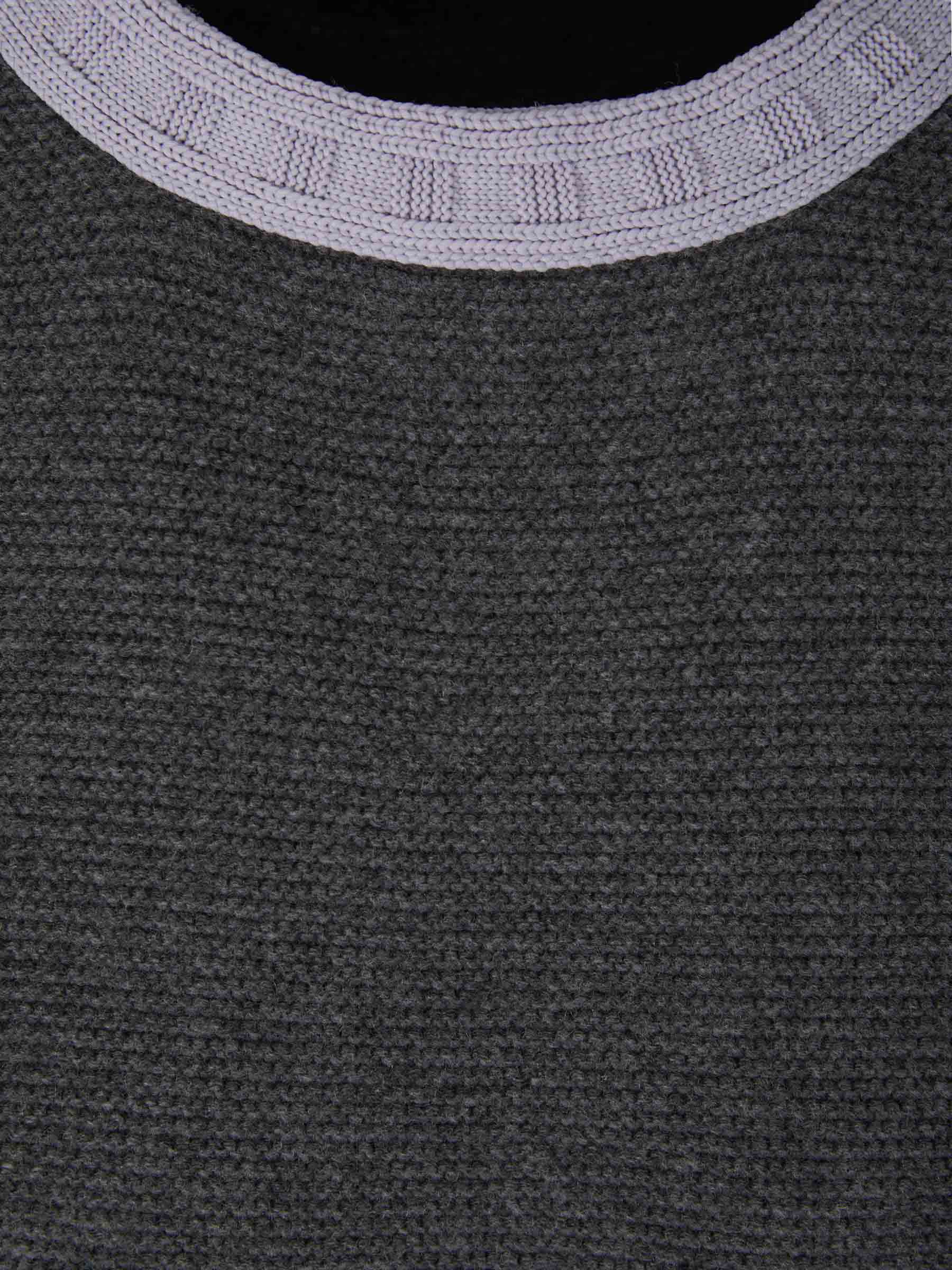 Wool Knit Sweater Stone island – Гарантія оригінальності – детальний вид - STONE ISLAND