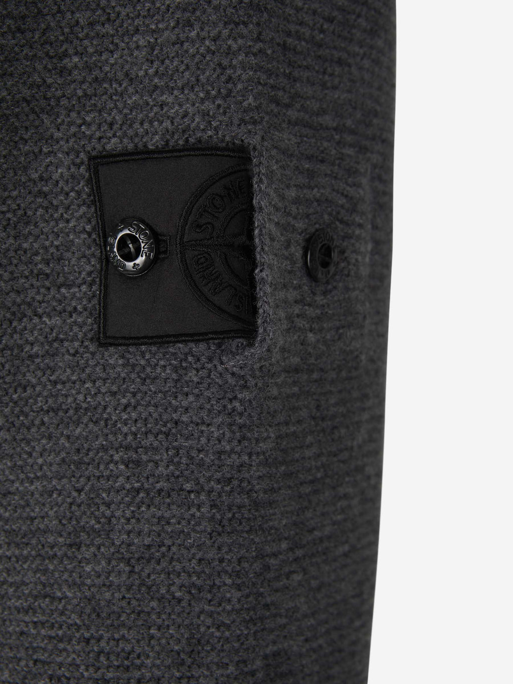 Wool Knit Sweater Stone island – Гарантія оригінальності – збільшений вид