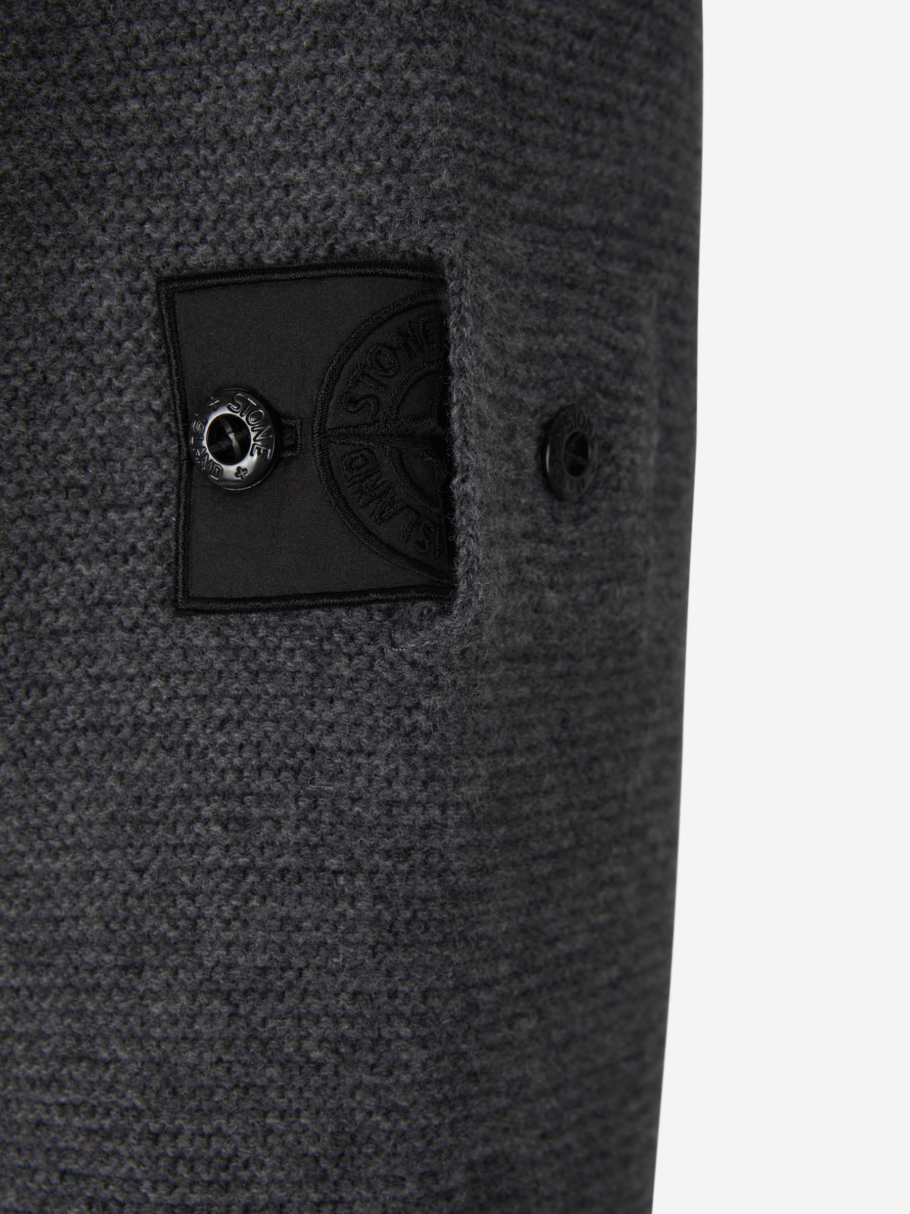 Wool Knit Sweater Stone island – Гарантія оригінальності – збільшений вид - STONE ISLAND