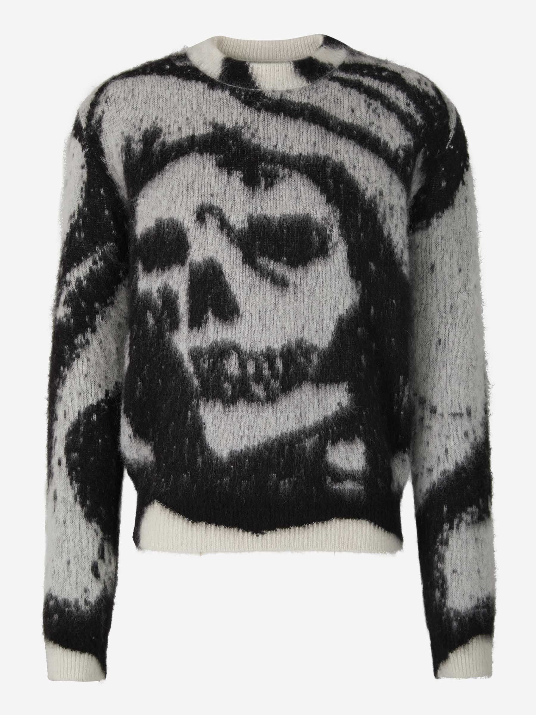 Оригінальна Reaper Skull Sweater Amiri – боковий вид