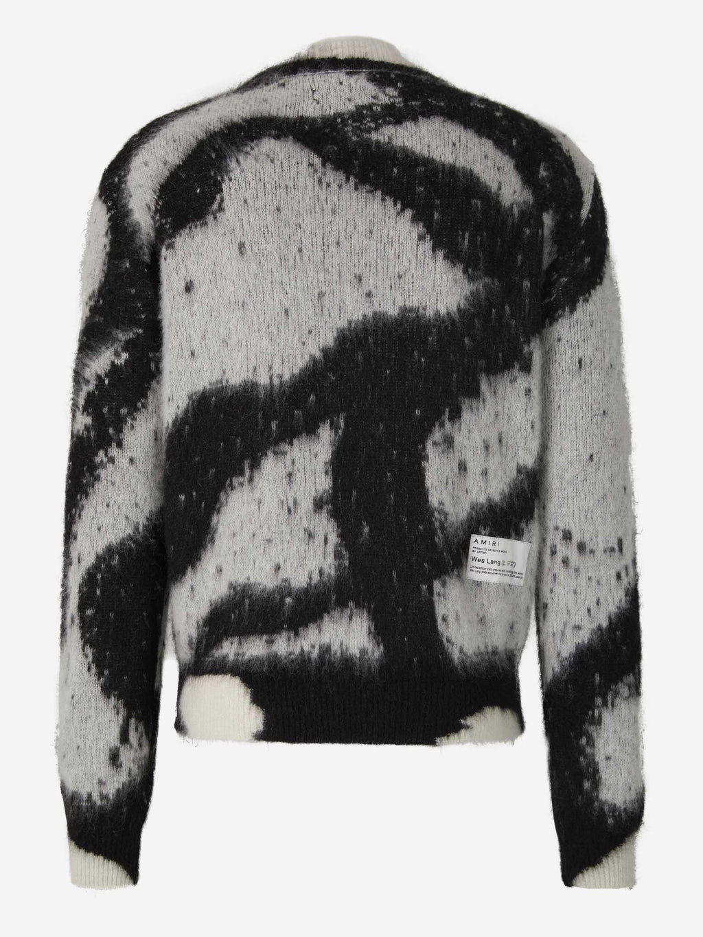 Оригінальна Reaper Skull Sweater Amiri – вид ззаду