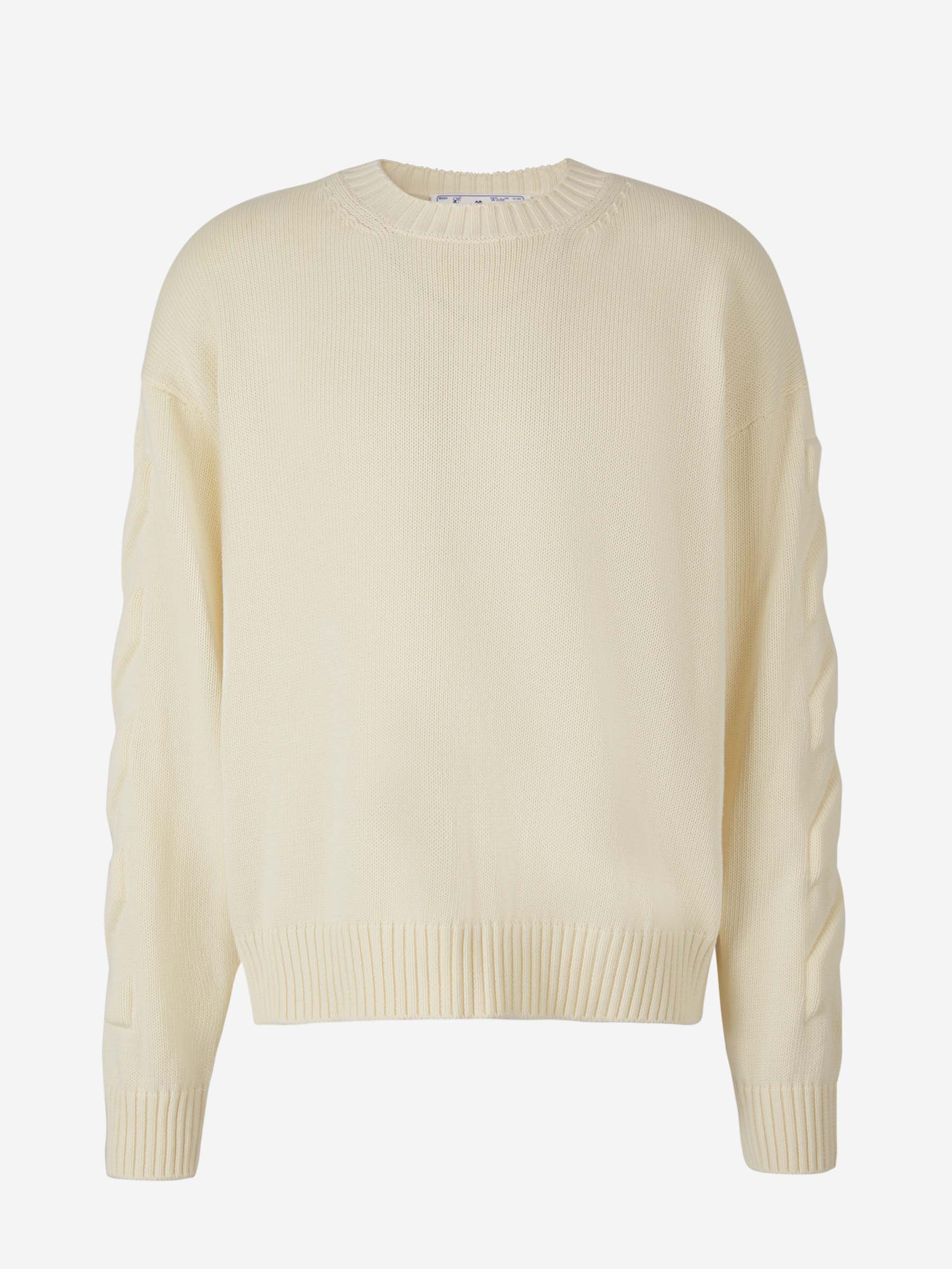 Jersey Logo 3d Off-white оригінал – Купити в Україні – боковий вид
