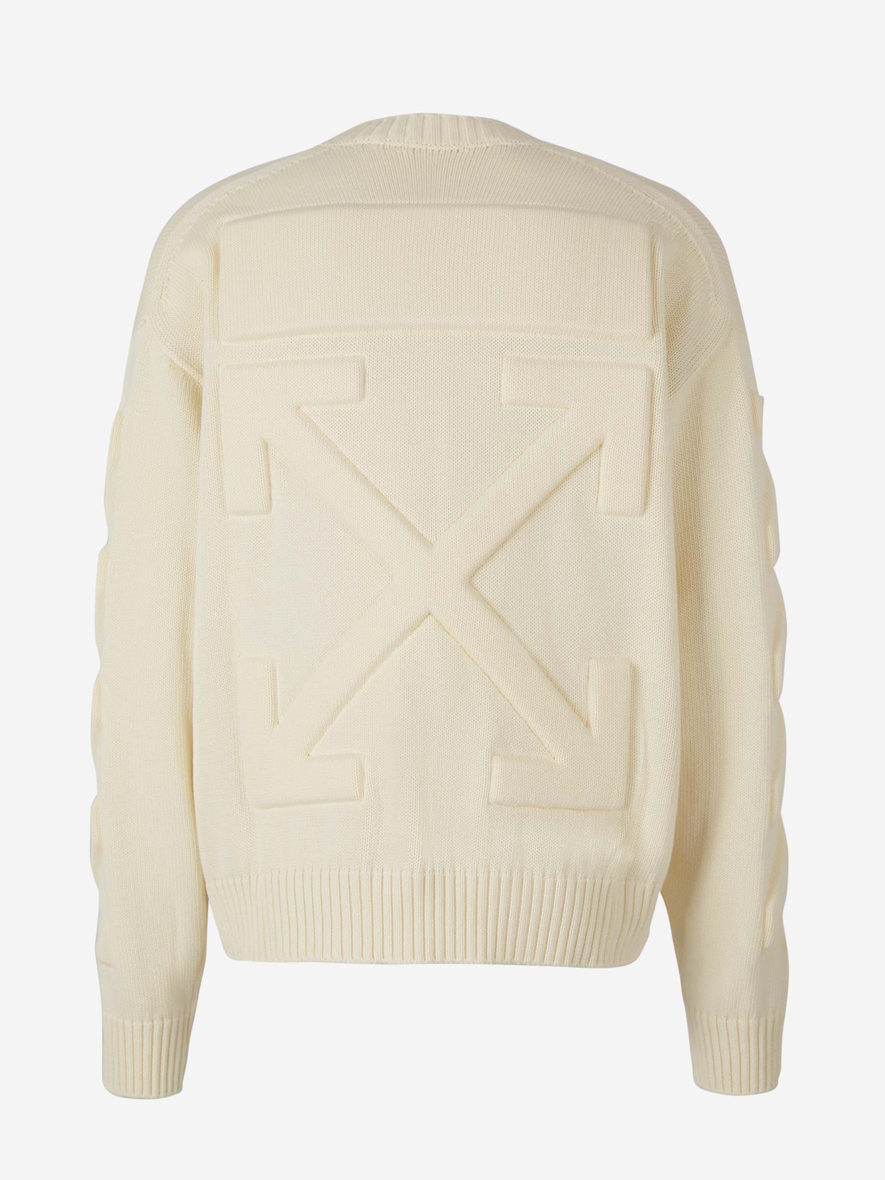 Jersey Logo 3d Off-white оригінал – Купити в Україні – вид ззаду