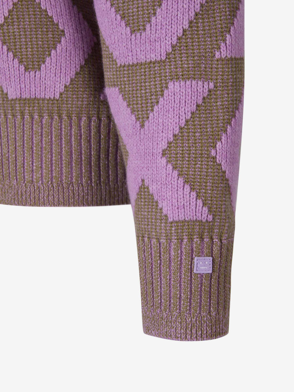 Knitted Graphic Sweater Acne studios оригінал – Купити в Україні – збільшений вид