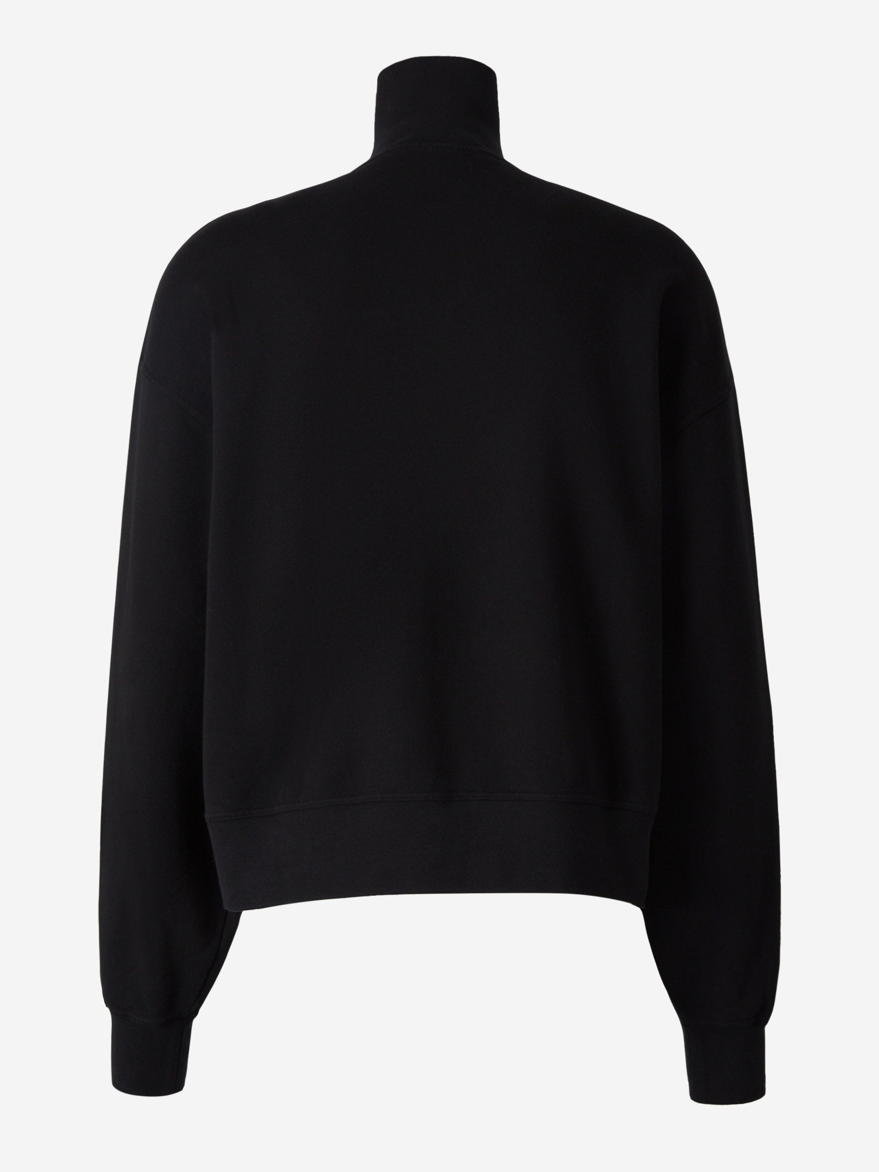 Zip Neck Sweatshirt Palm angels оригінал – Купити в Україні – вид ззаду
