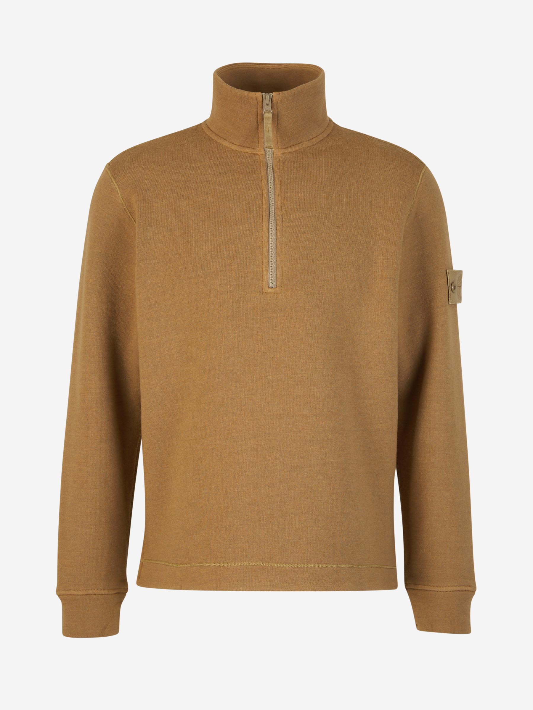 Ghost Plush Sweater Stone island – Гарантія оригінальності – детальний вид - STONE ISLAND